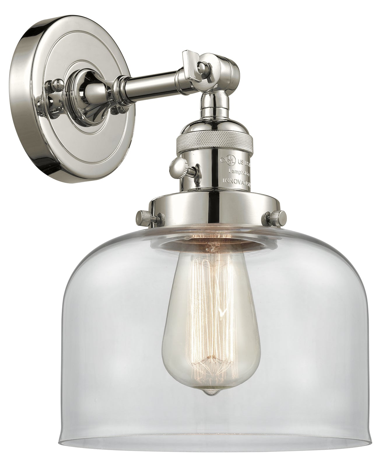1 Light Sconce With A inHigh-Low-Offin Switch. by Innovations Lighting