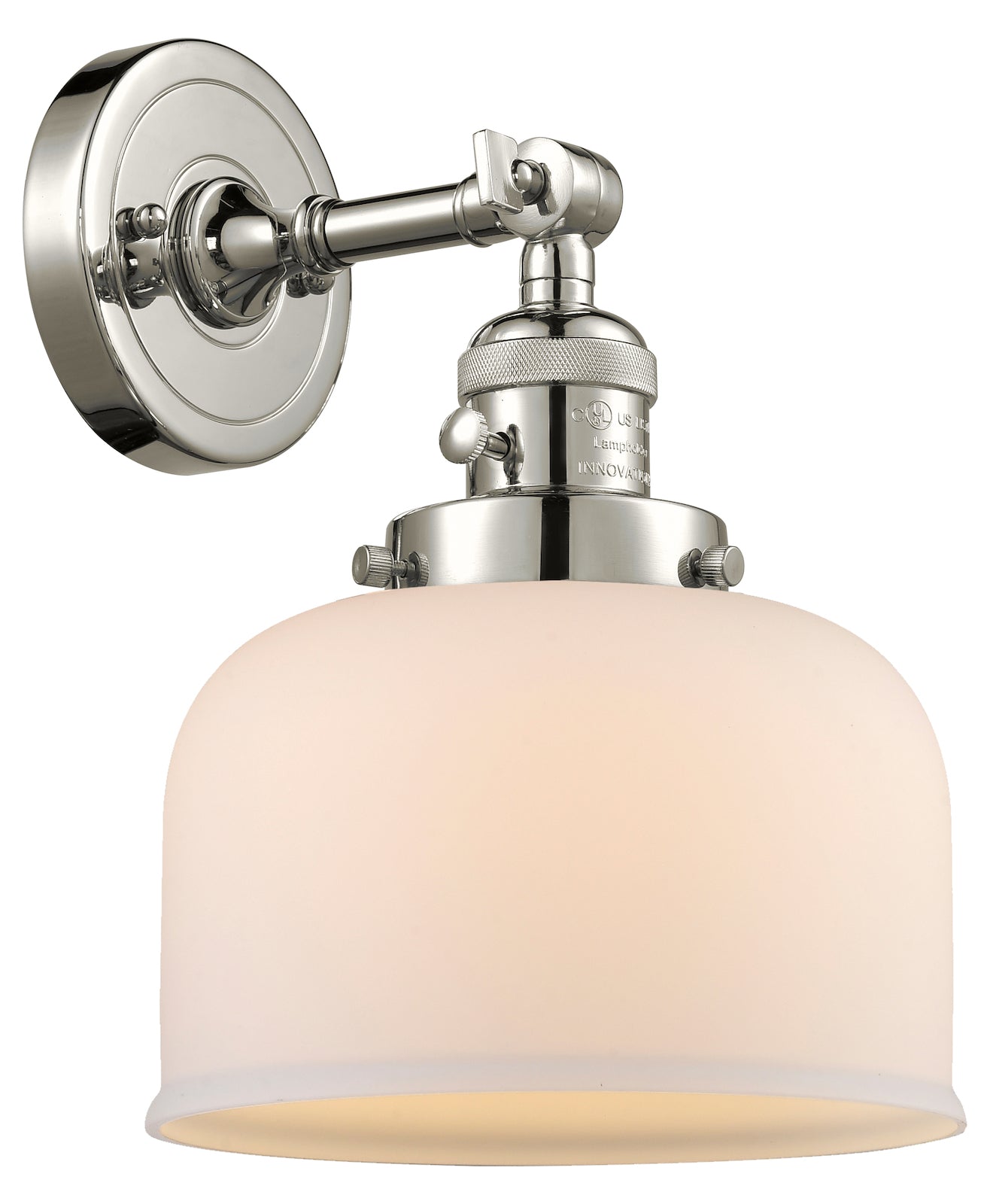 1 Light Sconce With A inHigh-Low-Offin Switch. by Innovations Lighting