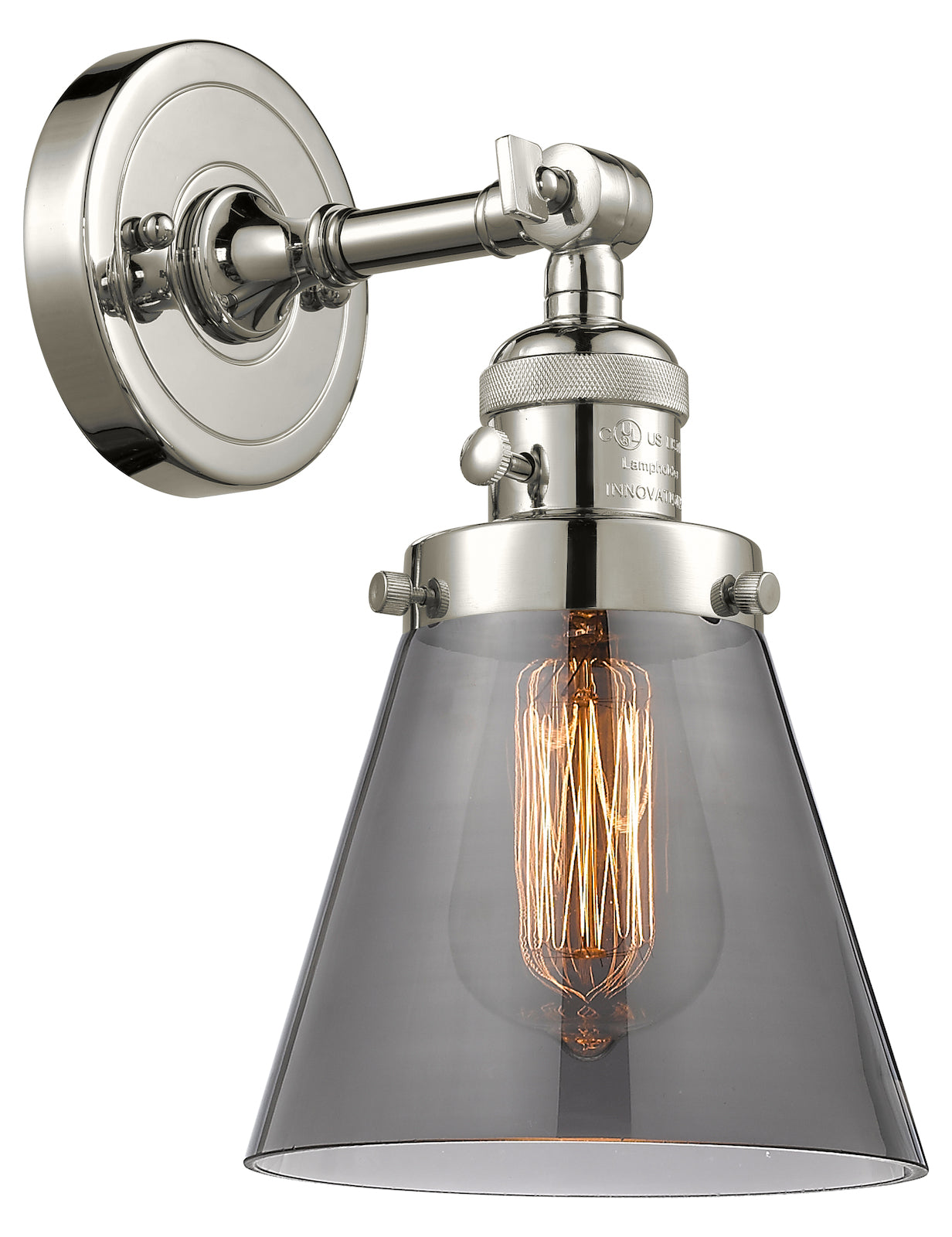 1 Light Sconce With A inHigh-Low-Offin Switch. by Innovations Lighting