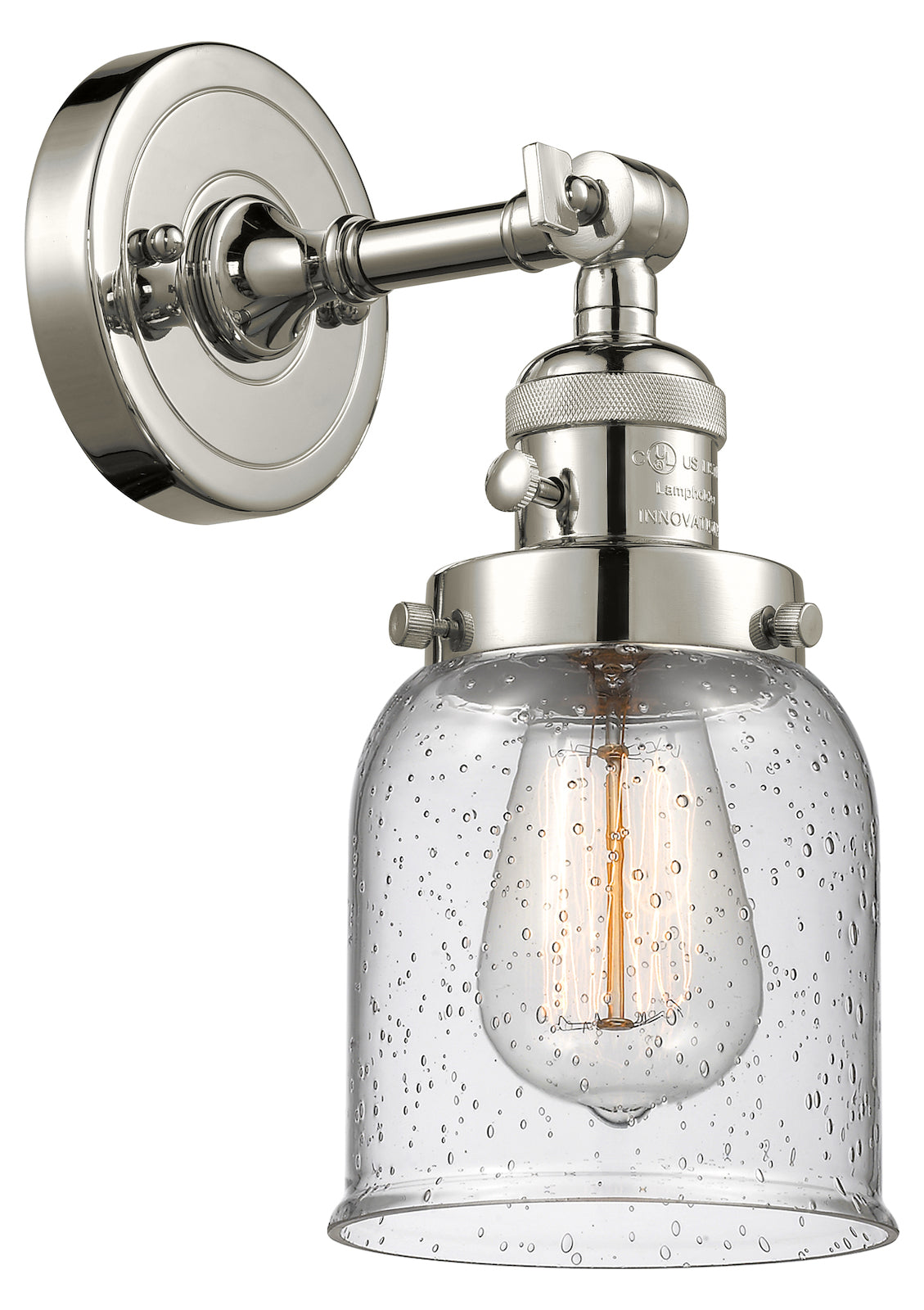 1 Light Sconce With A inHigh-Low-Offin Switch. by Innovations Lighting
