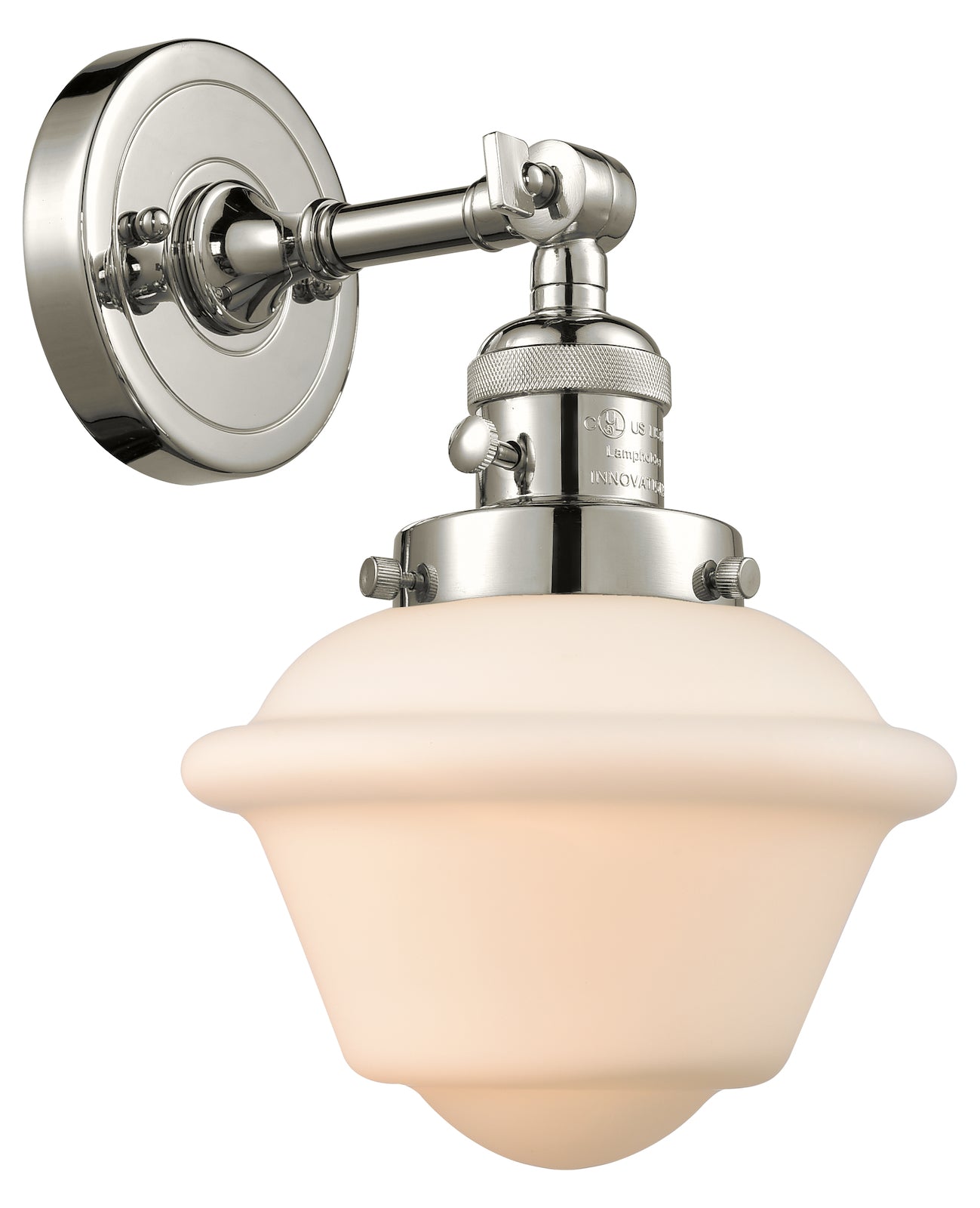 1 Light Sconce With A inHigh-Low-Offin Switch. by Innovations Lighting
