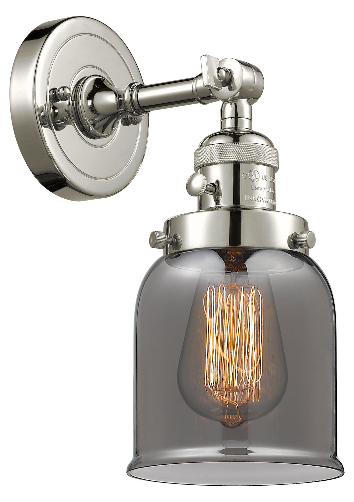 1 Light Sconce With A inHigh-Low-Offin Switch. by Innovations Lighting