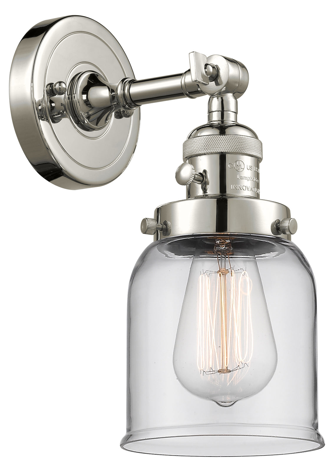 1 Light Sconce With A inHigh-Low-Offin Switch. by Innovations Lighting