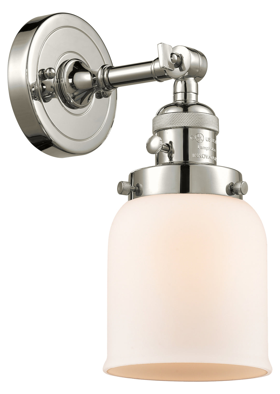 1 Light Sconce With A inHigh-Low-Offin Switch. by Innovations Lighting