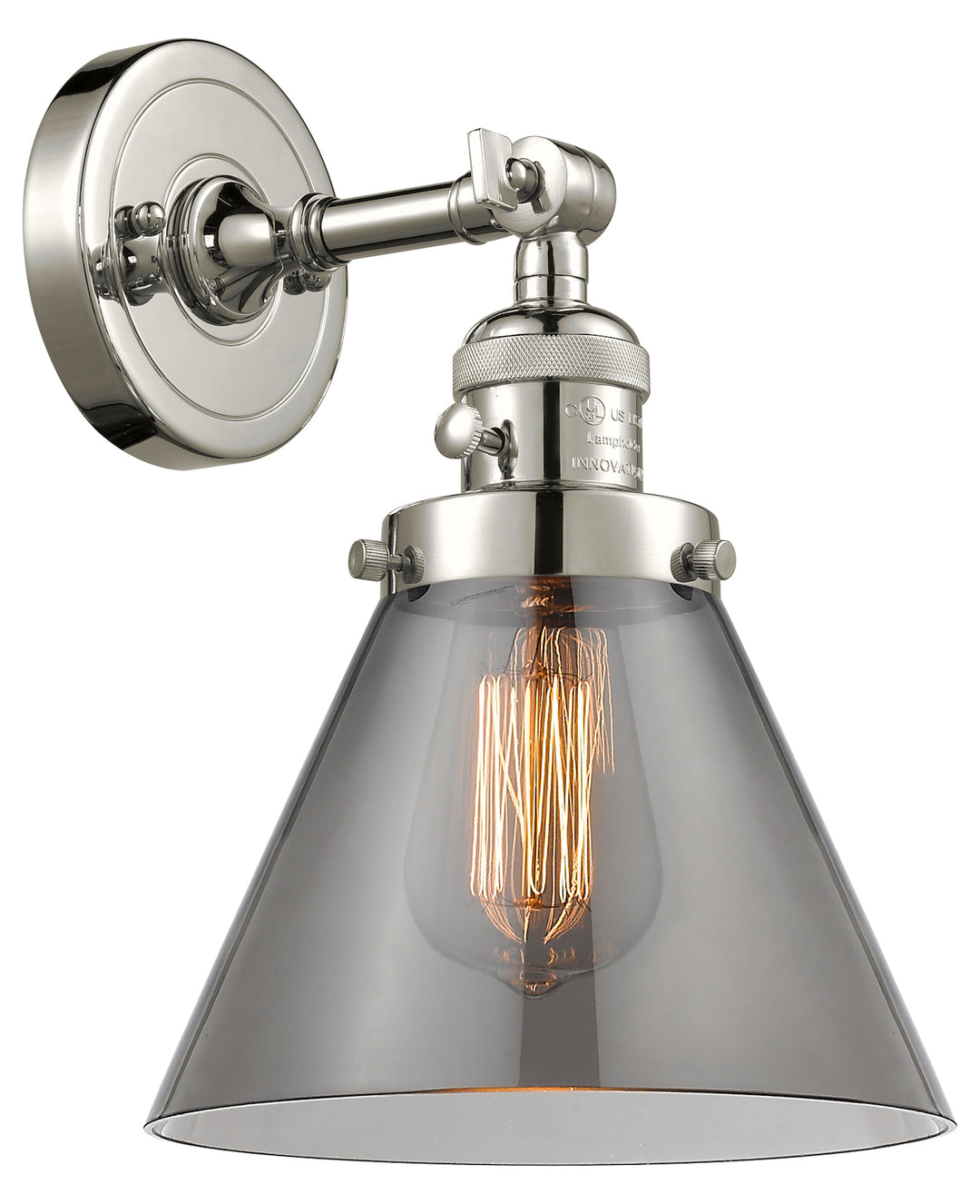 1 Light Sconce With A inHigh-Low-Offin Switch. by Innovations Lighting
