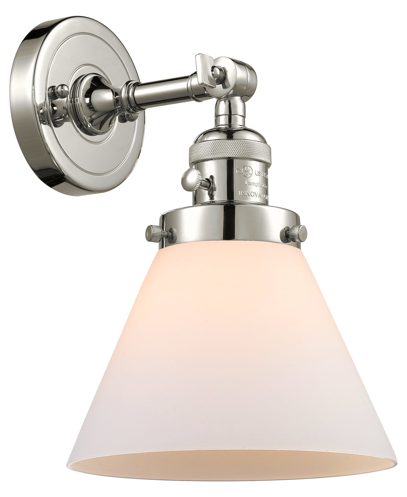 1 Light Sconce With A inHigh-Low-Offin Switch. by Innovations Lighting
