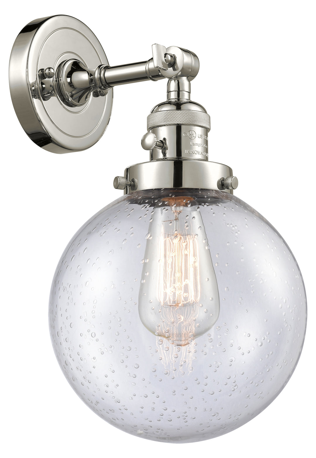 1 Light Sconce With A inHigh-Low-Offin Switch. by Innovations Lighting