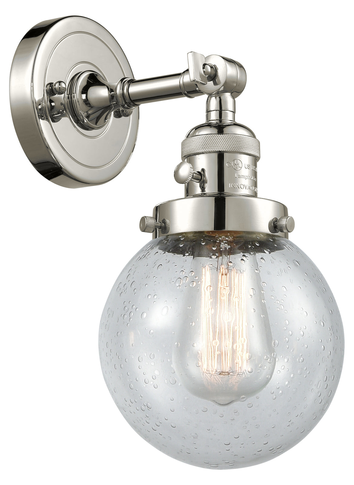 1 Light Sconce With A inHigh-Low-Offin Switch. by Innovations Lighting