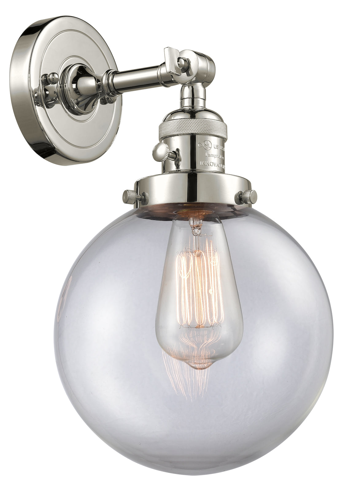 1 Light Sconce With A inHigh-Low-Offin Switch. by Innovations Lighting