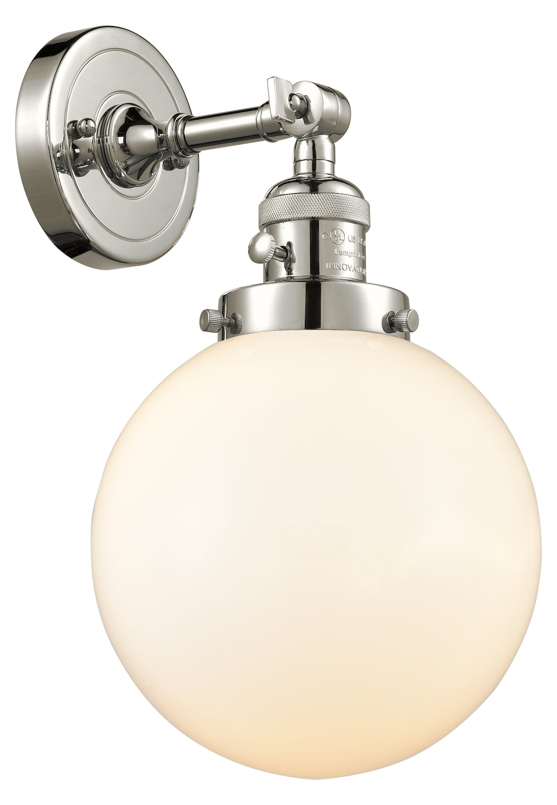 1 Light Sconce With A inHigh-Low-Offin Switch. by Innovations Lighting