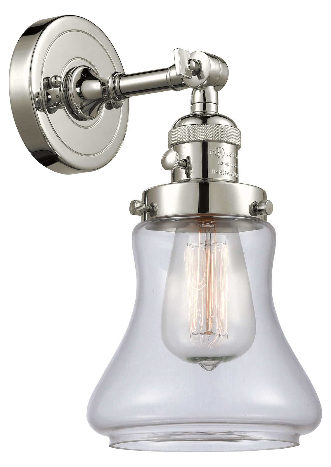 1 Light Sconce With A inHigh-Low-Offin Switch. by Innovations Lighting