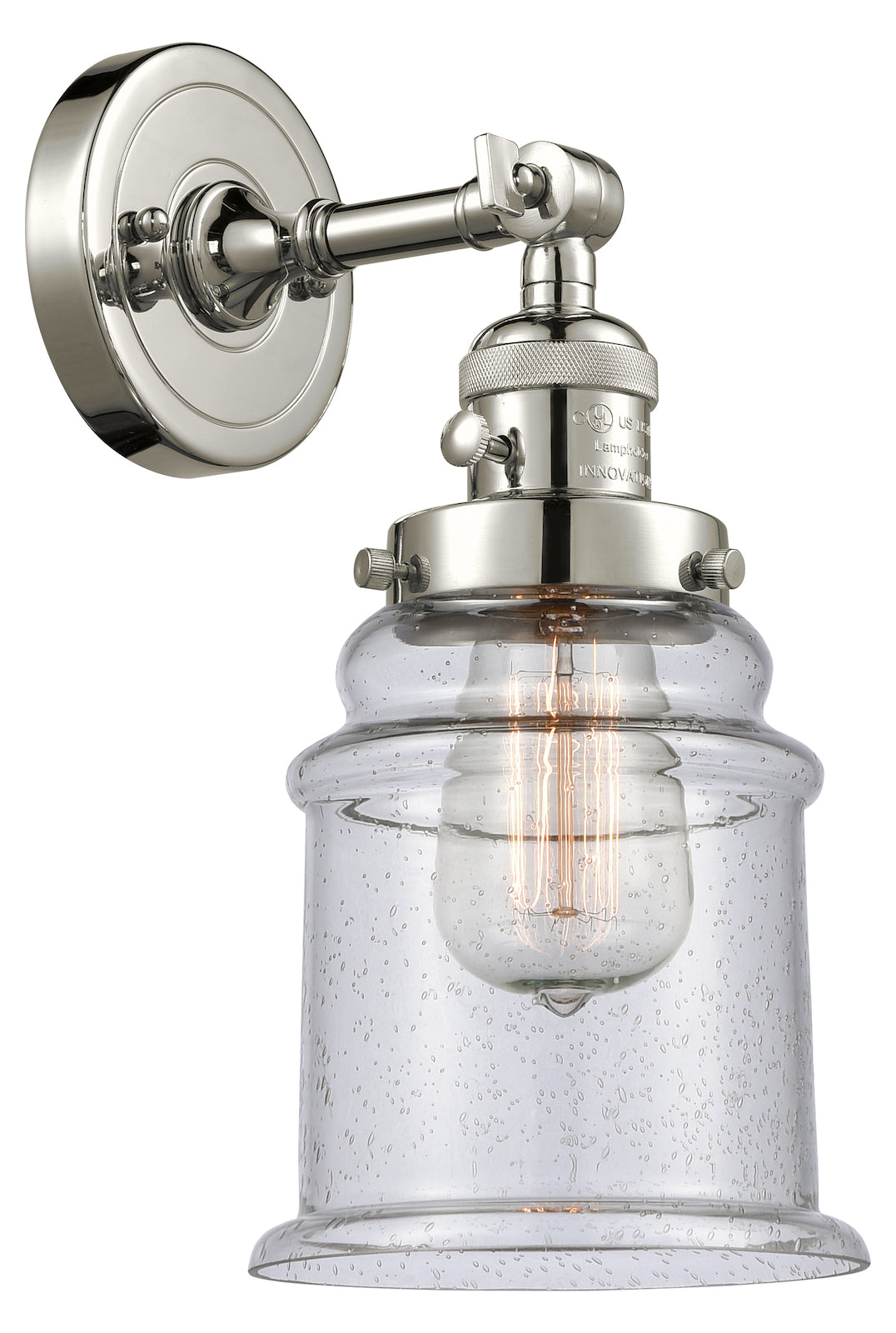 1 Light Sconce With A inHigh-Low-Offin Switch. by Innovations Lighting