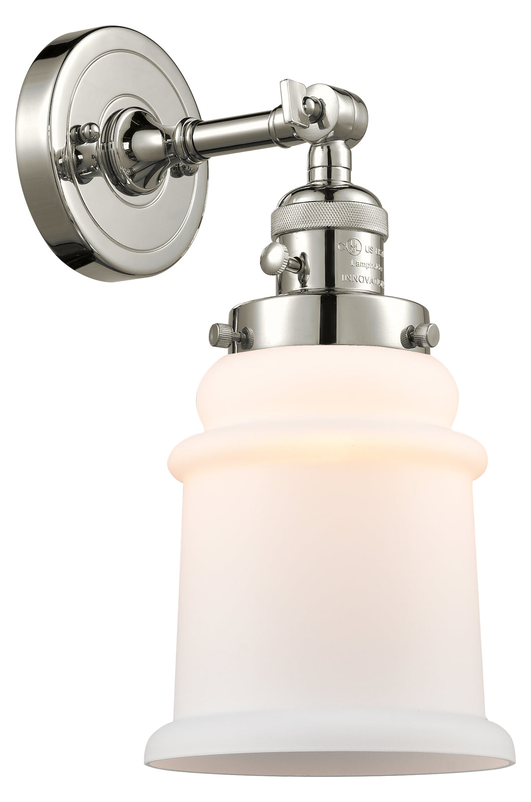 1 Light Sconce With A inHigh-Low-Offin Switch. by Innovations Lighting