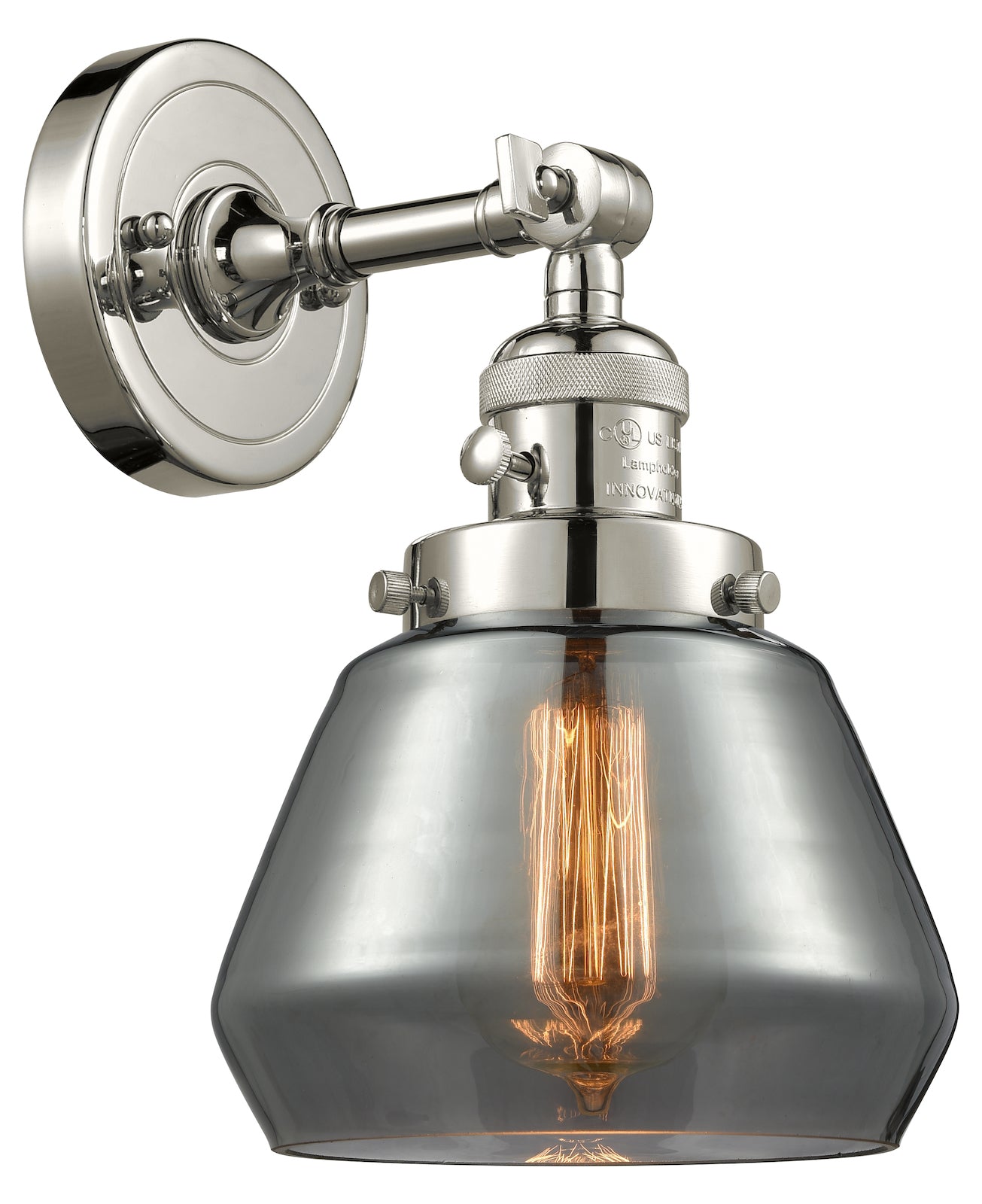 1 Light Sconce With A inHigh-Low-Offin Switch. by Innovations Lighting