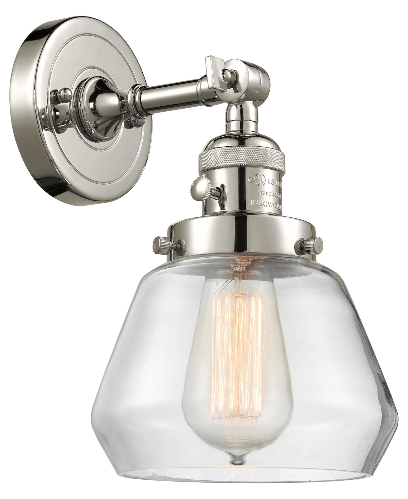 1 Light Sconce With A inHigh-Low-Offin Switch. by Innovations Lighting