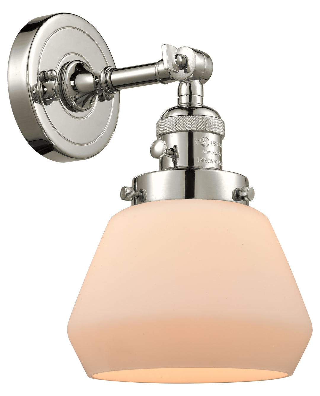 1 Light Sconce With A inHigh-Low-Offin Switch. by Innovations Lighting
