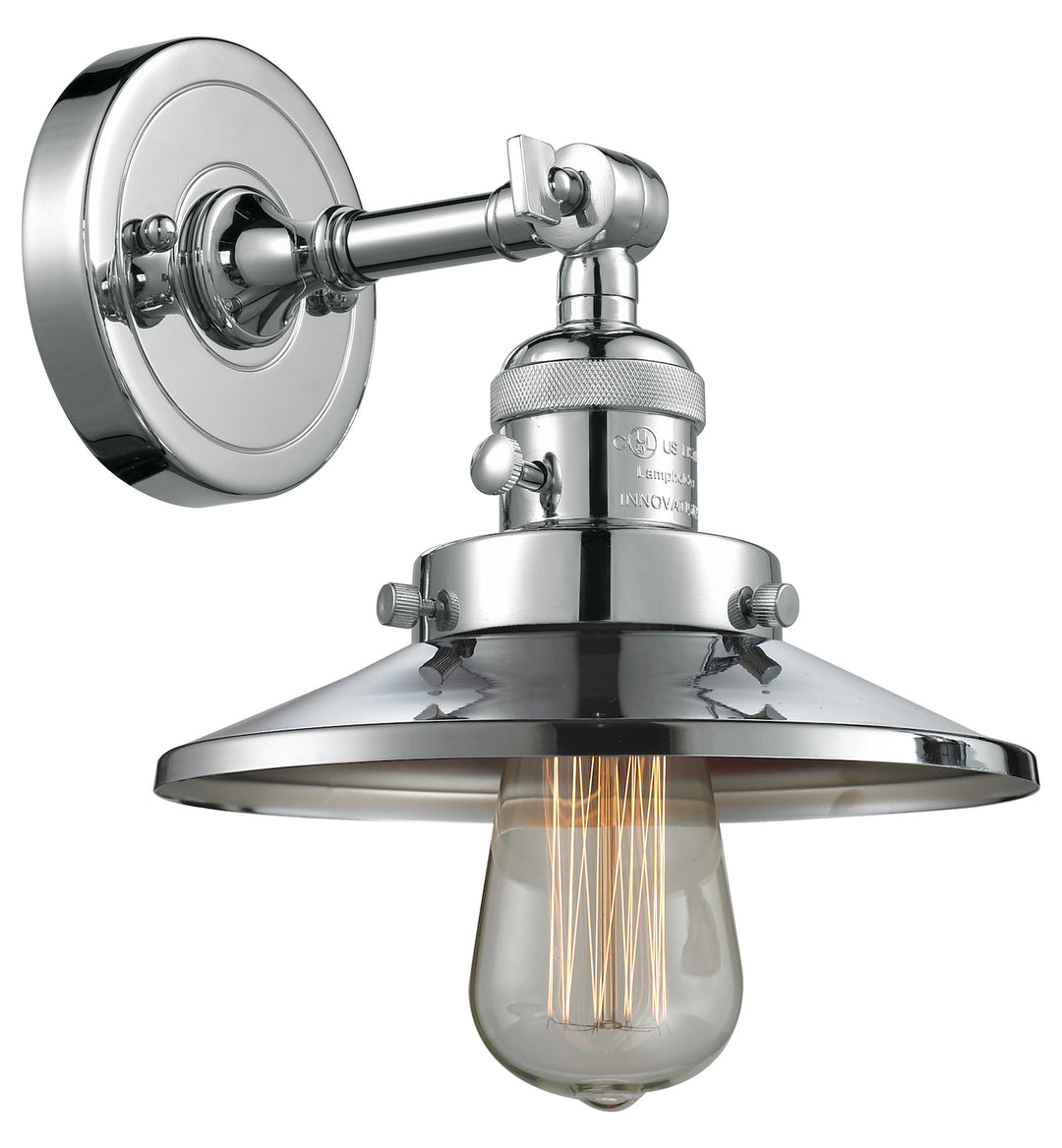 1 Light Sconce With A inHigh-Low-Offin Switch. by Innovations Lighting