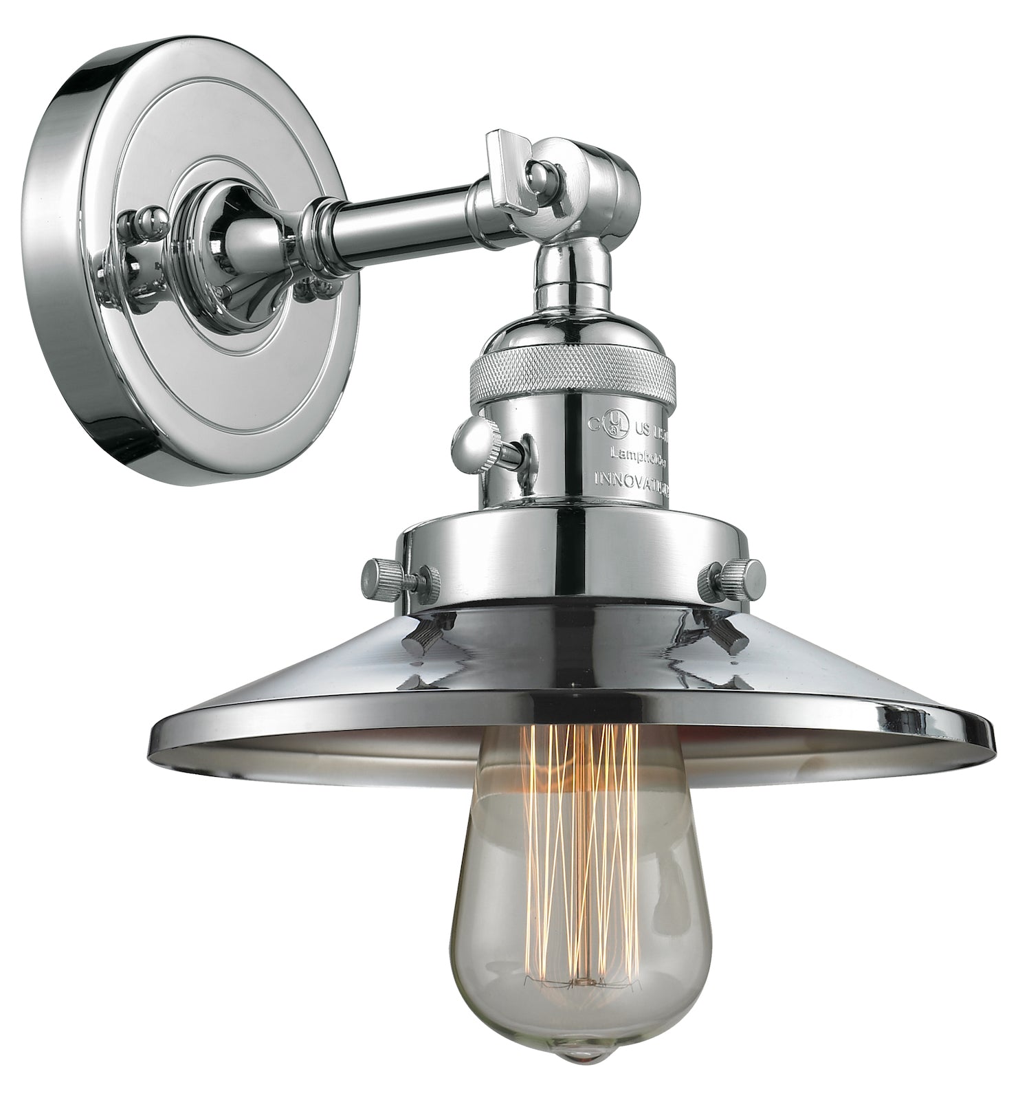 1 Light Sconce With A inHigh-Low-Offin Switch. by Innovations Lighting