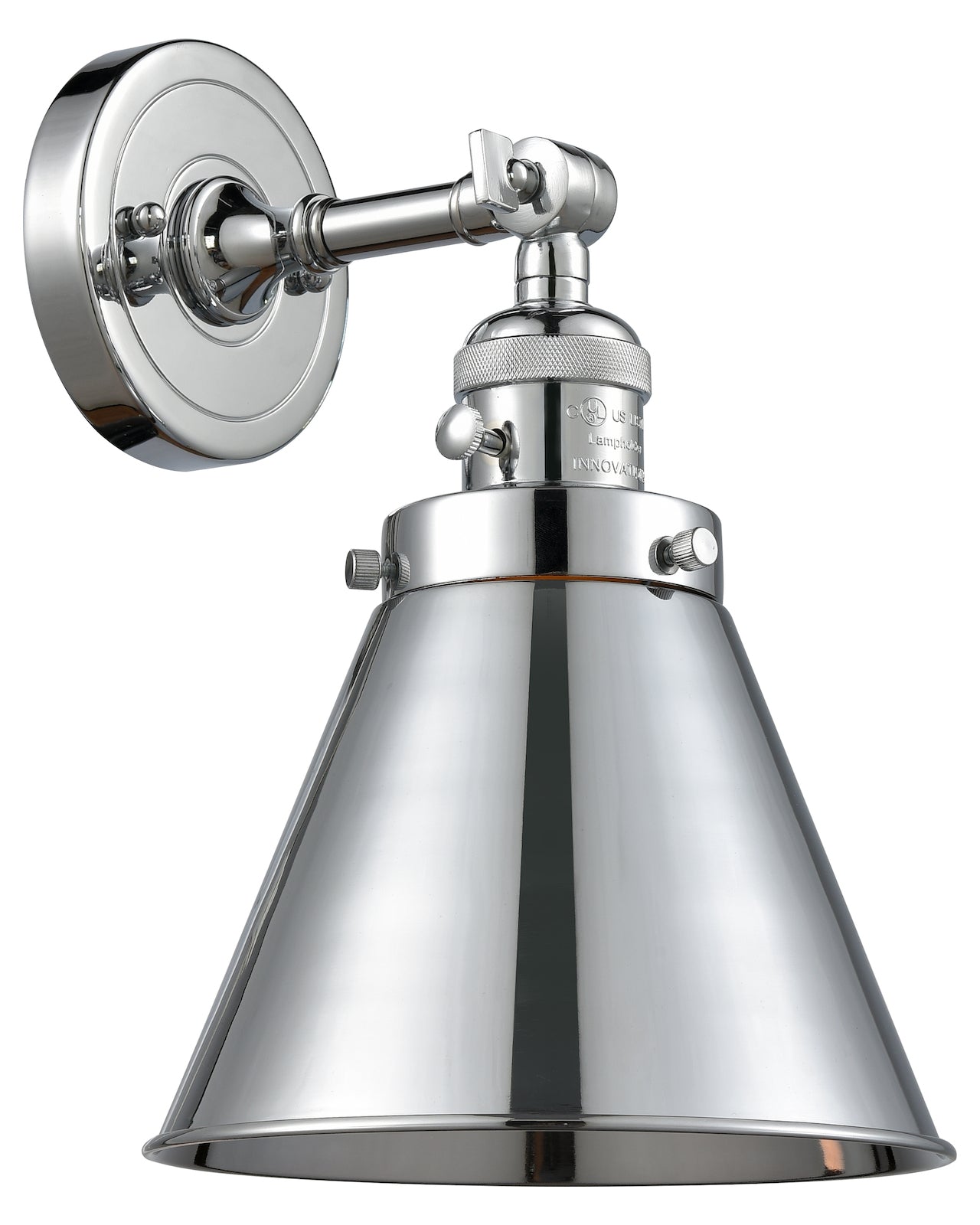 1 Light Sconce With A inHigh-Low-Offin Switch. by Innovations Lighting