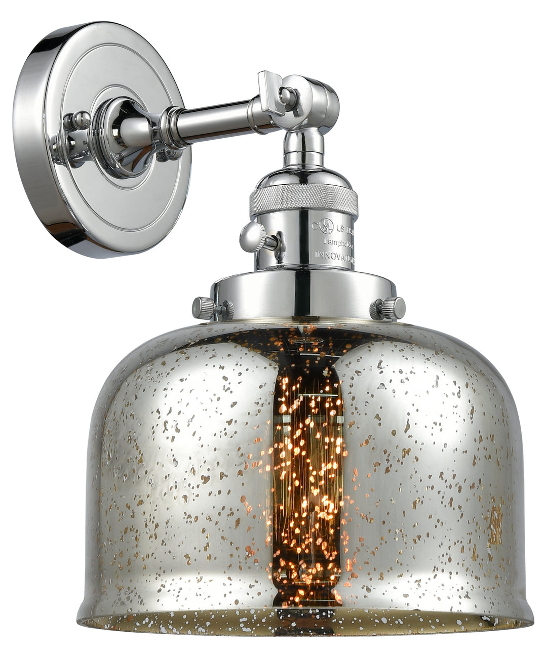 1 Light Sconce With A inHigh-Low-Offin Switch. by Innovations Lighting