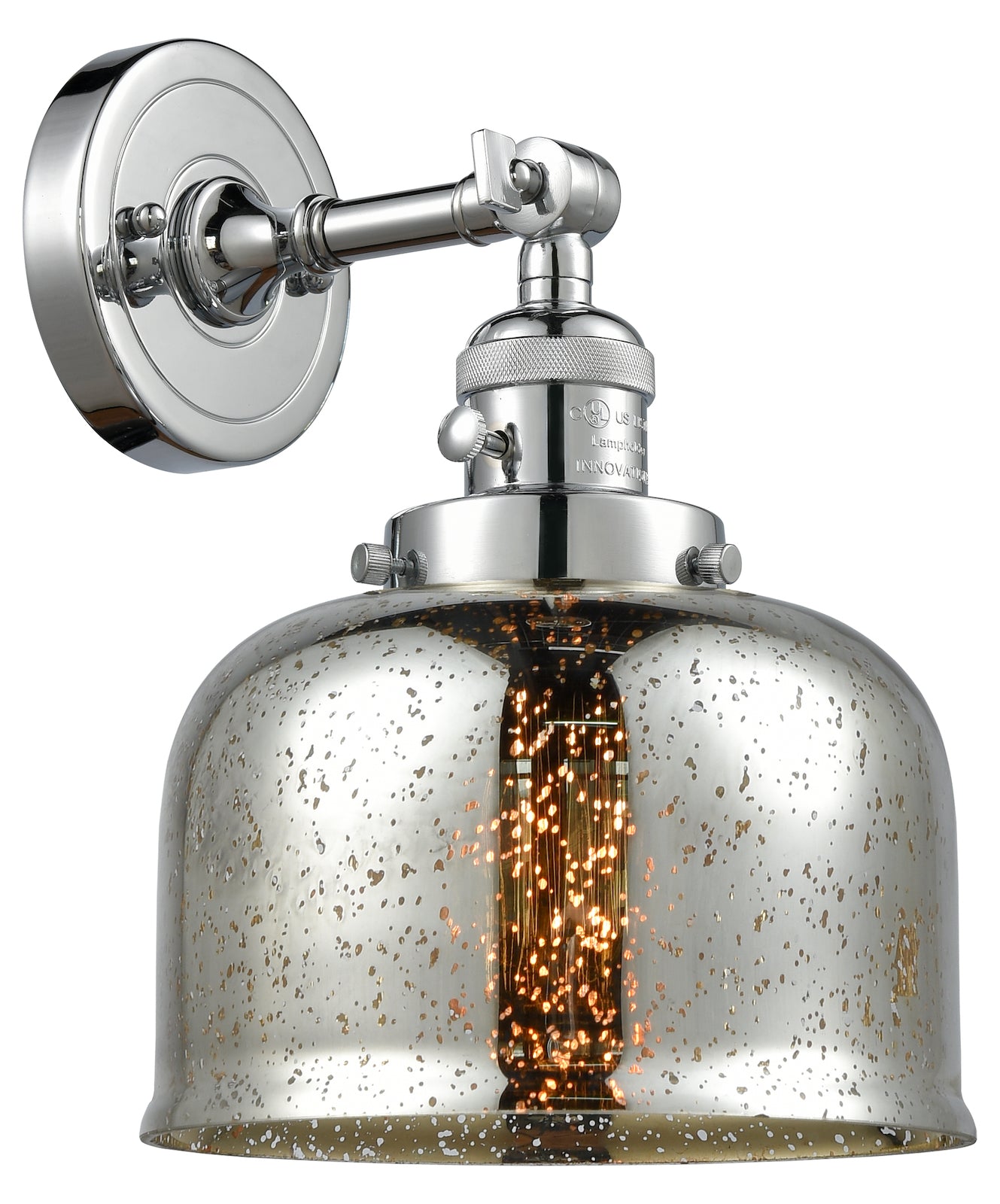 1 Light Sconce With A inHigh-Low-Offin Switch. by Innovations Lighting