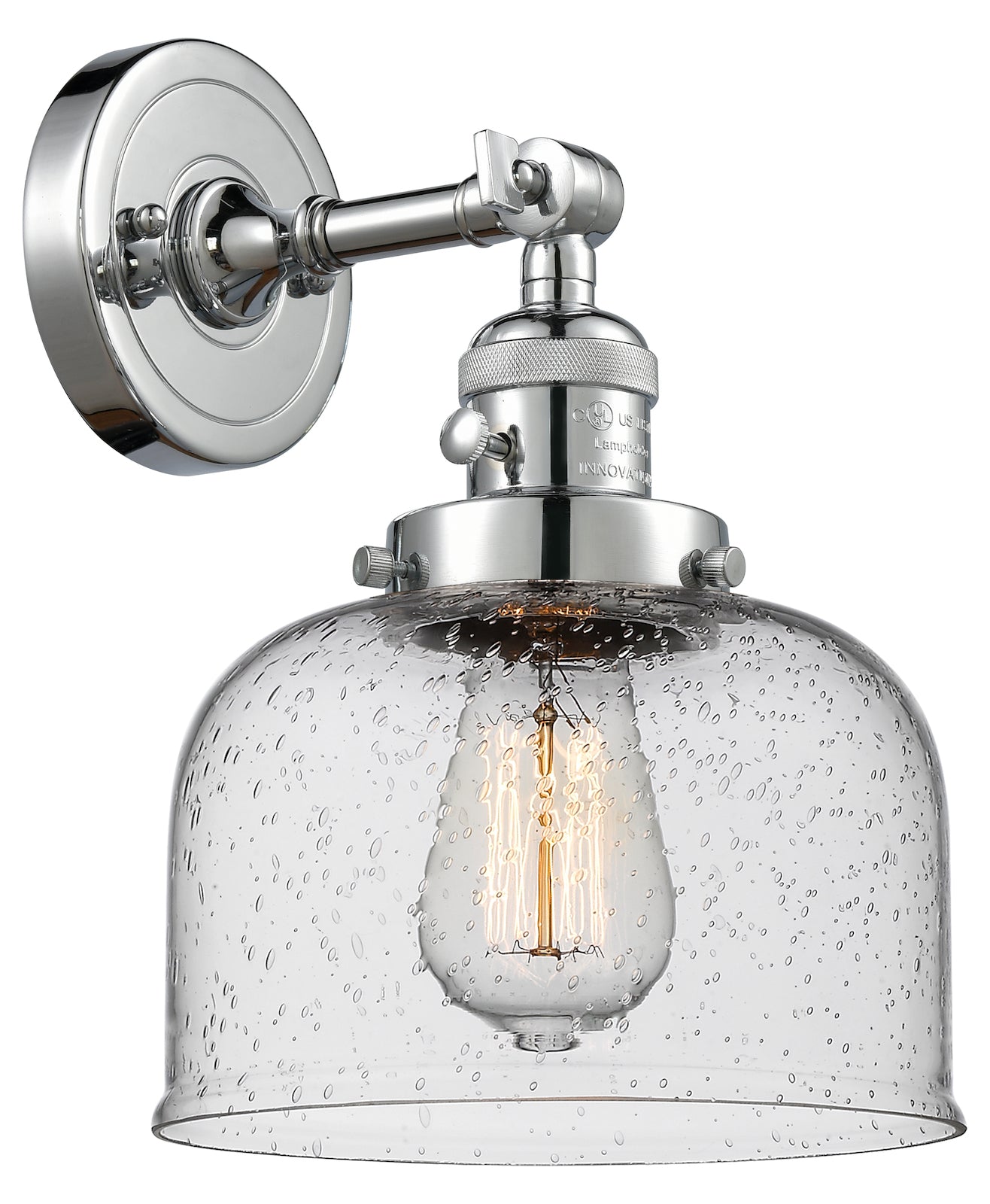 1 Light Sconce With A inHigh-Low-Offin Switch. by Innovations Lighting