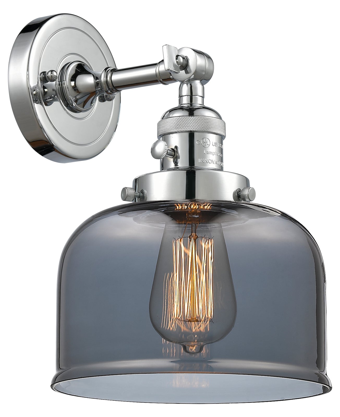 1 Light Sconce With A inHigh-Low-Offin Switch. by Innovations Lighting