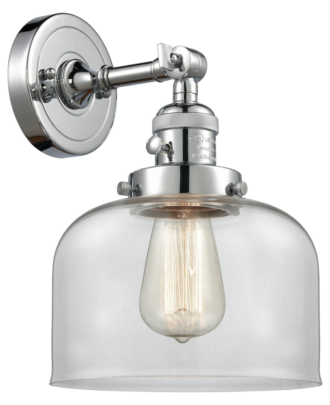 1 Light Sconce With A inHigh-Low-Offin Switch. by Innovations Lighting