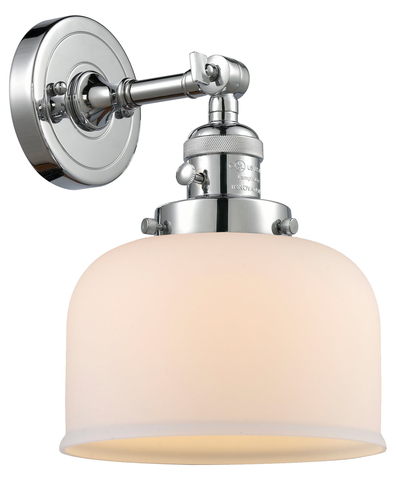1 Light Vintage Dimmable Led Sconce With A inHigh-Low-Offin Switch. by Innovations Lighting