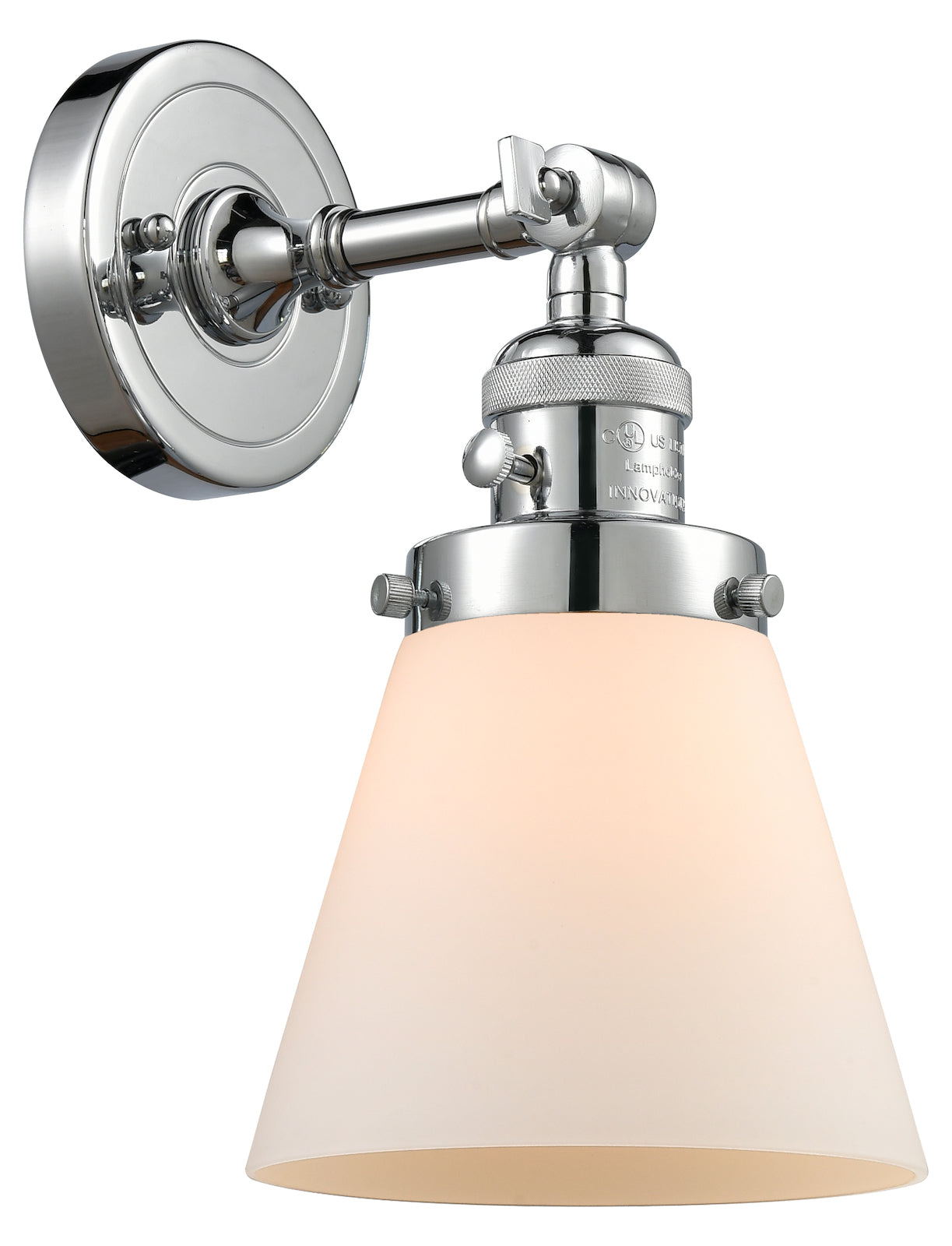 1 Light Sconce With A inHigh-Low-Offin Switch. by Innovations Lighting