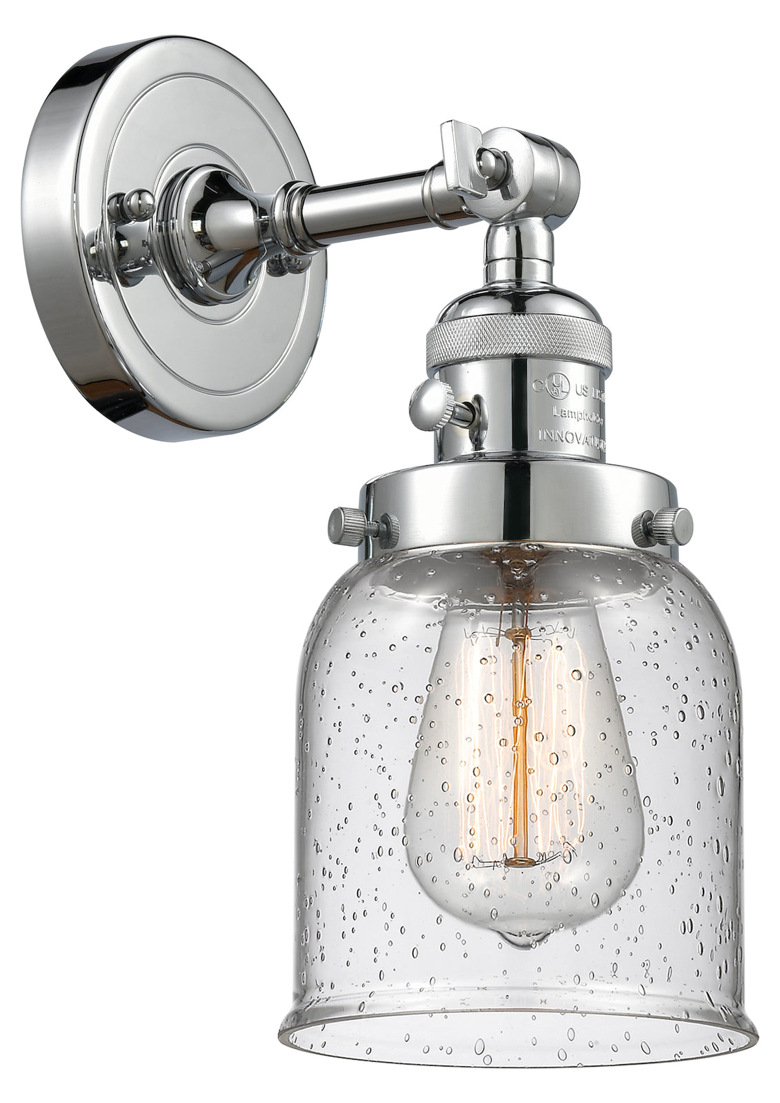 1 Light Sconce With A inHigh-Low-Offin Switch. by Innovations Lighting