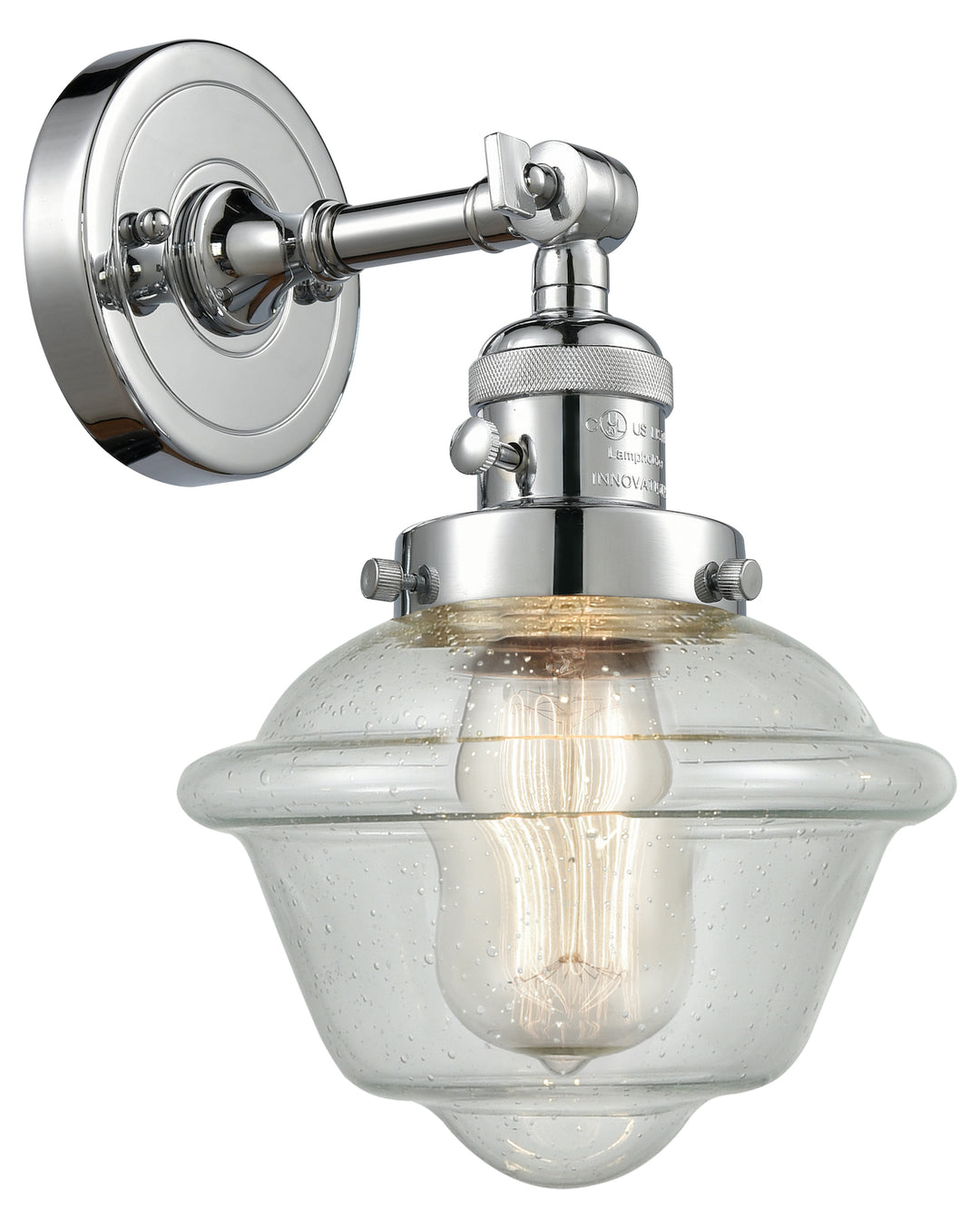 1 Light Sconce With A inHigh-Low-Offin Switch. by Innovations Lighting