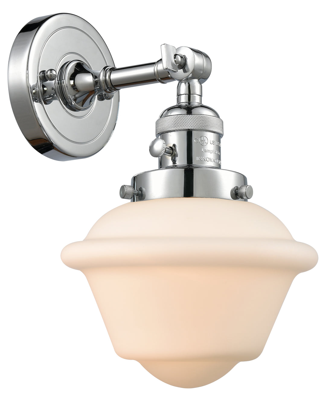 1 Light Vintage Dimmable Led Sconce With A inHigh-Low-Offin Switch. by Innovations Lighting