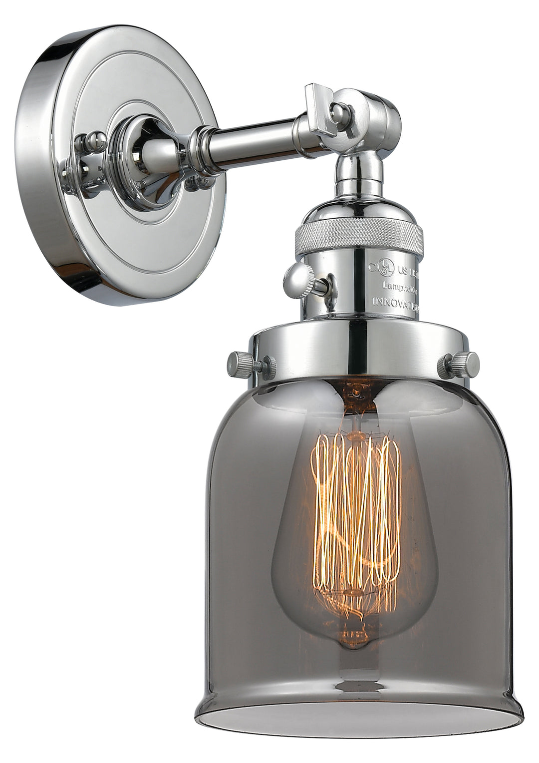 1 Light Sconce With A inHigh-Low-Offin Switch. by Innovations Lighting