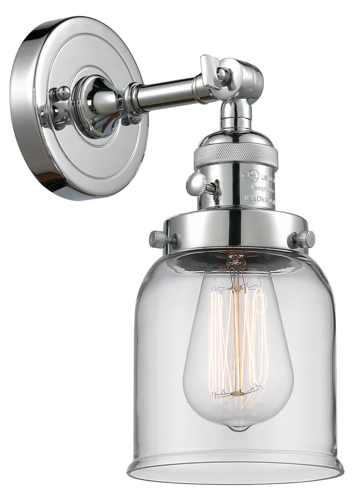 1 Light Sconce With A inHigh-Low-Offin Switch. by Innovations Lighting
