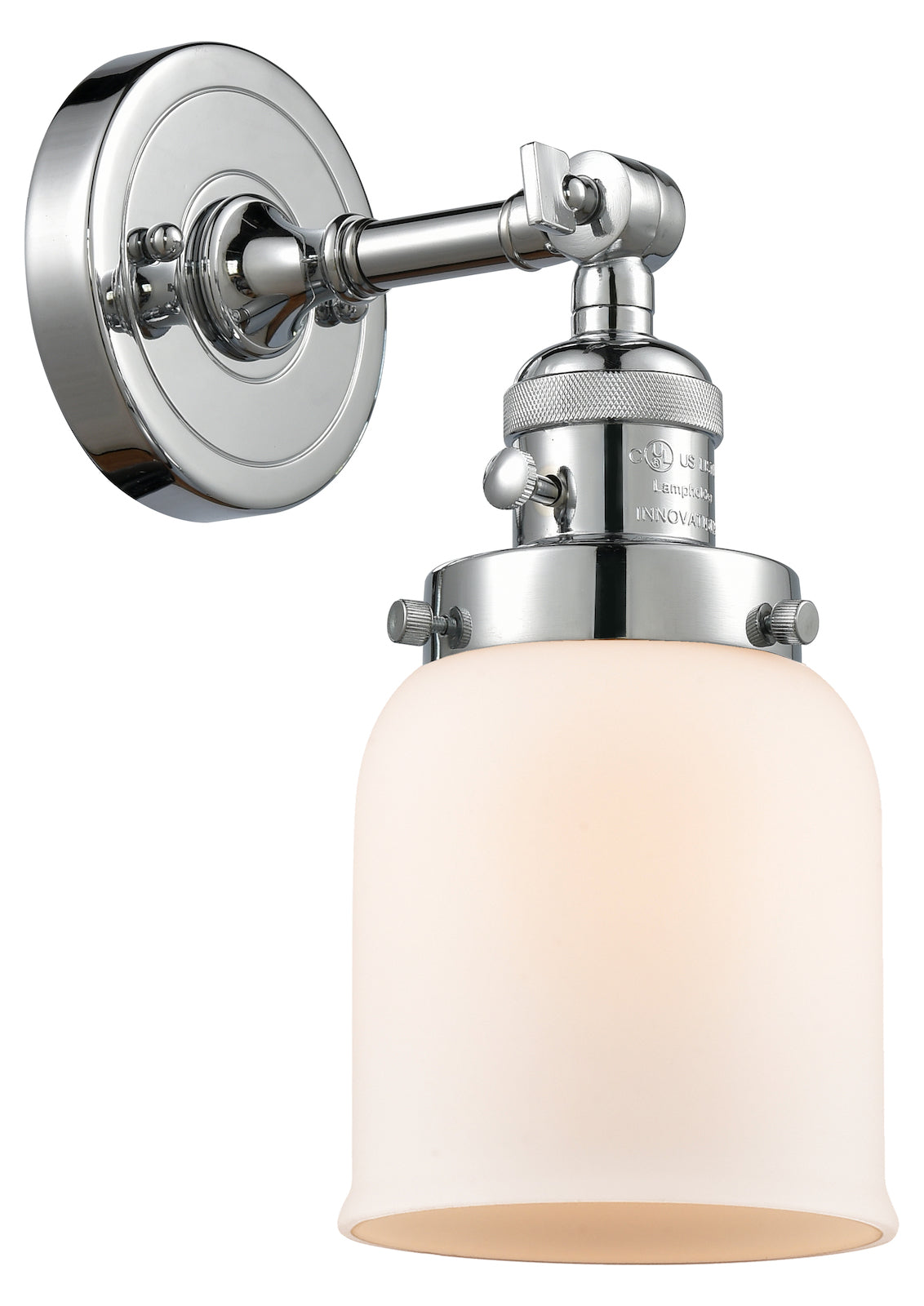 1 Light Sconce With A inHigh-Low-Offin Switch. by Innovations Lighting