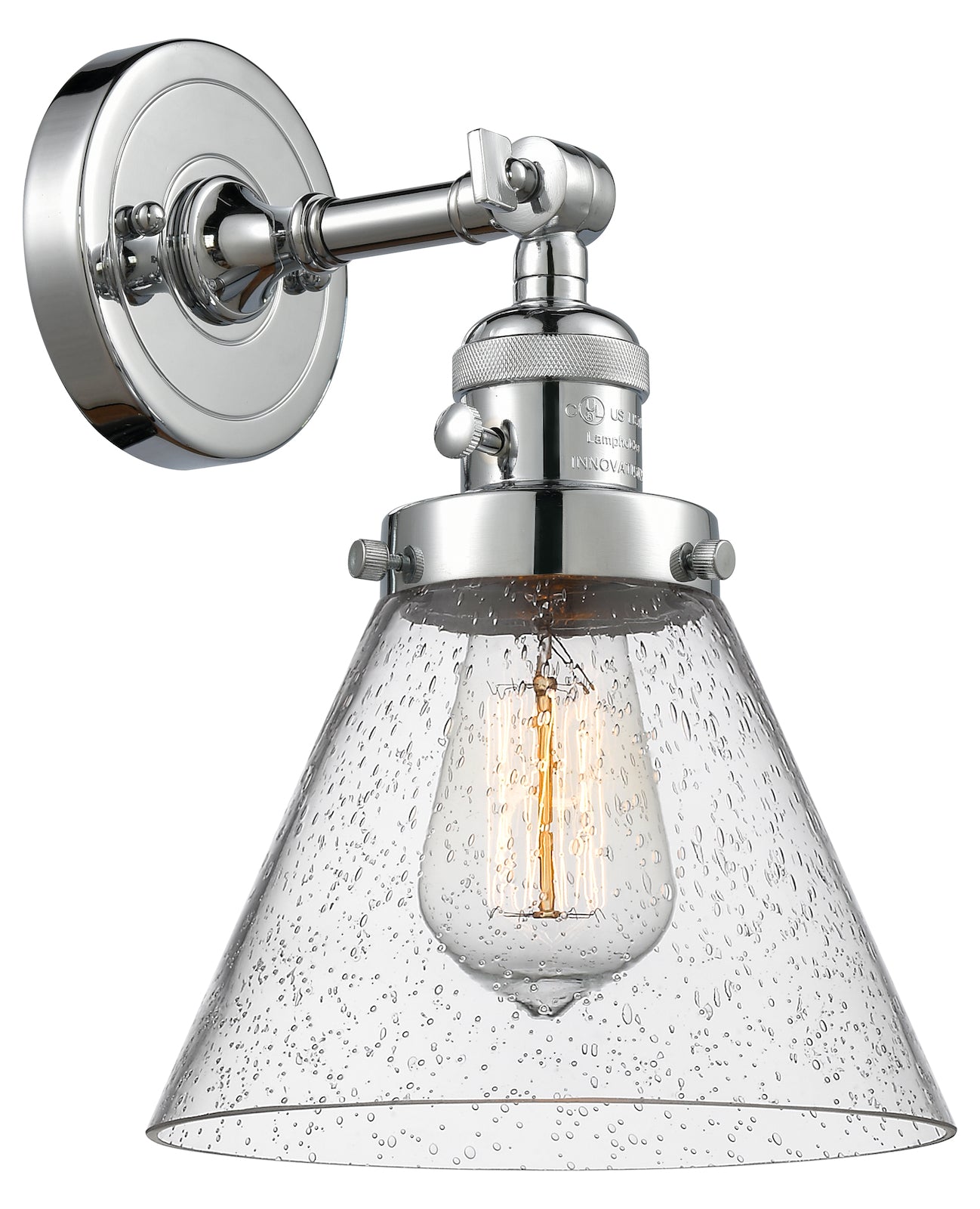 1 Light Sconce With A inHigh-Low-Offin Switch. by Innovations Lighting