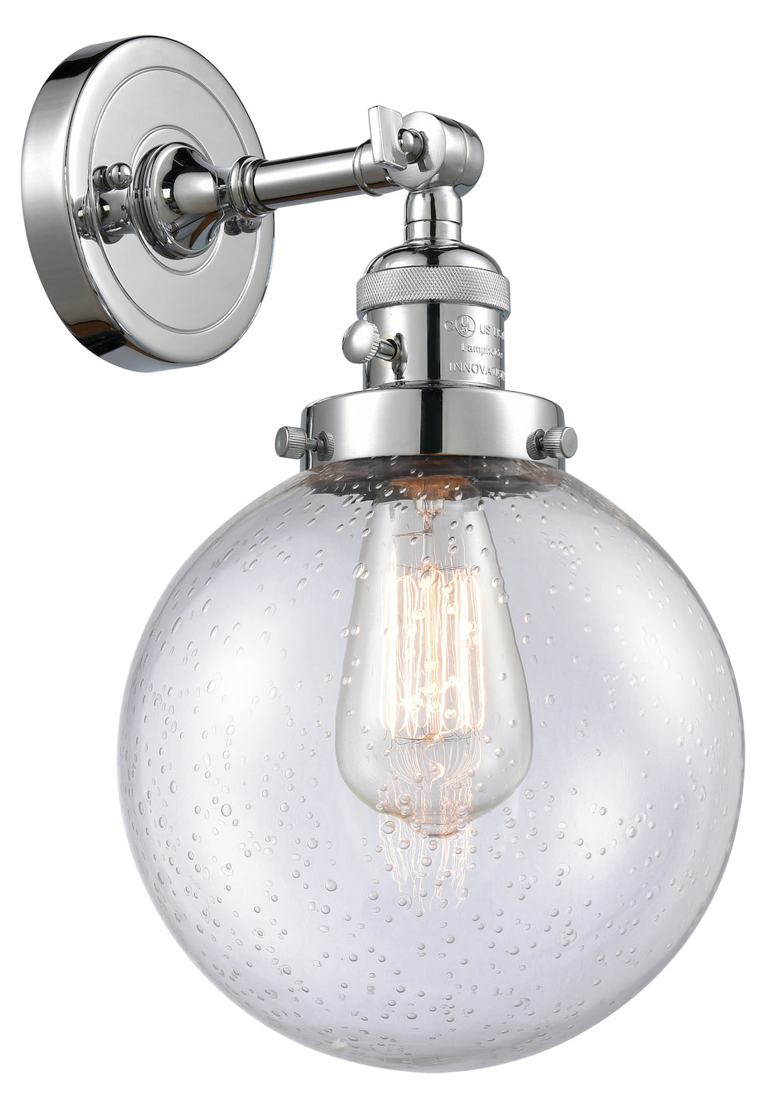 1 Light Sconce With A inHigh-Low-Offin Switch. by Innovations Lighting