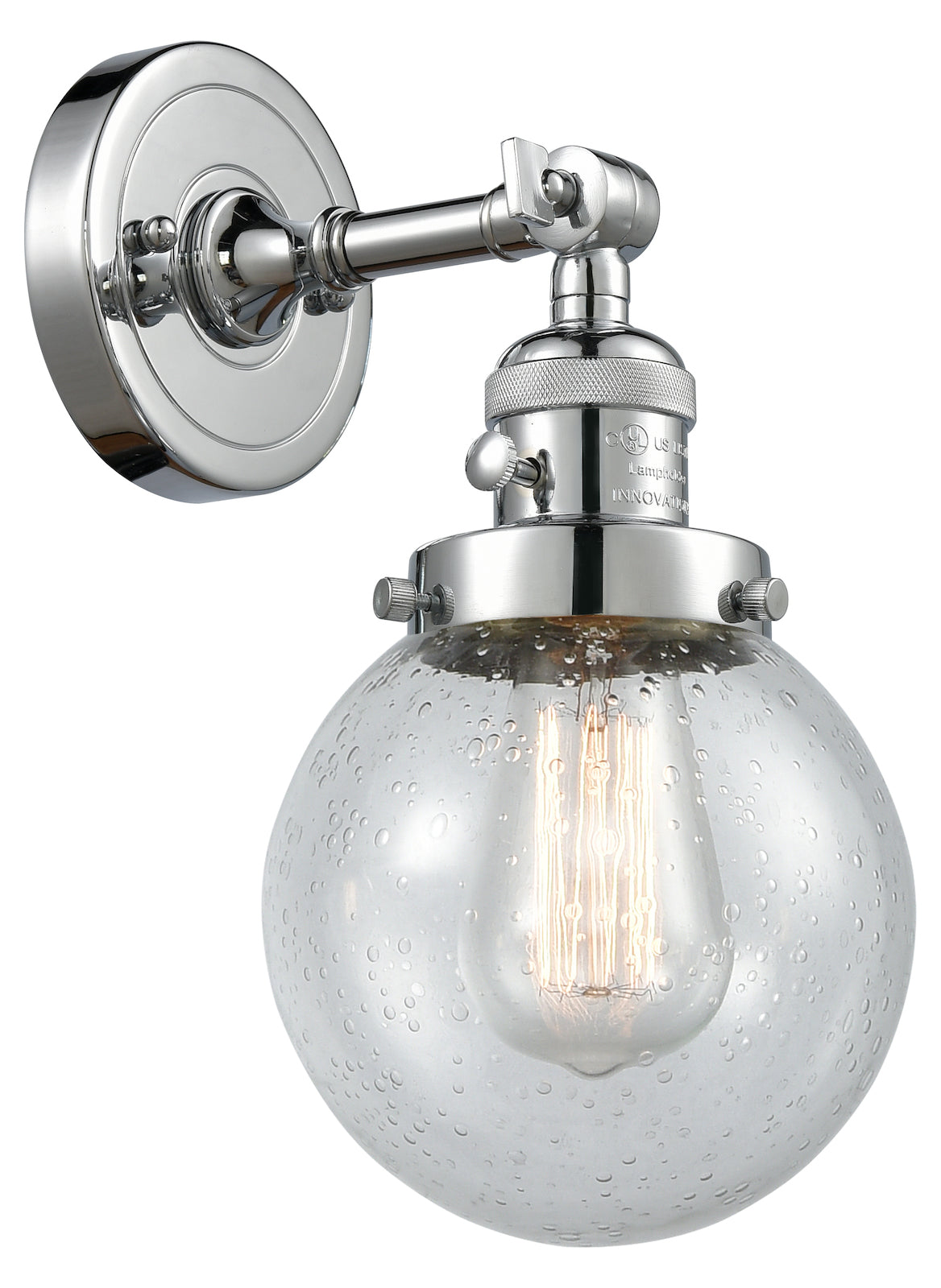 1 Light Sconce With A inHigh-Low-Offin Switch. by Innovations Lighting