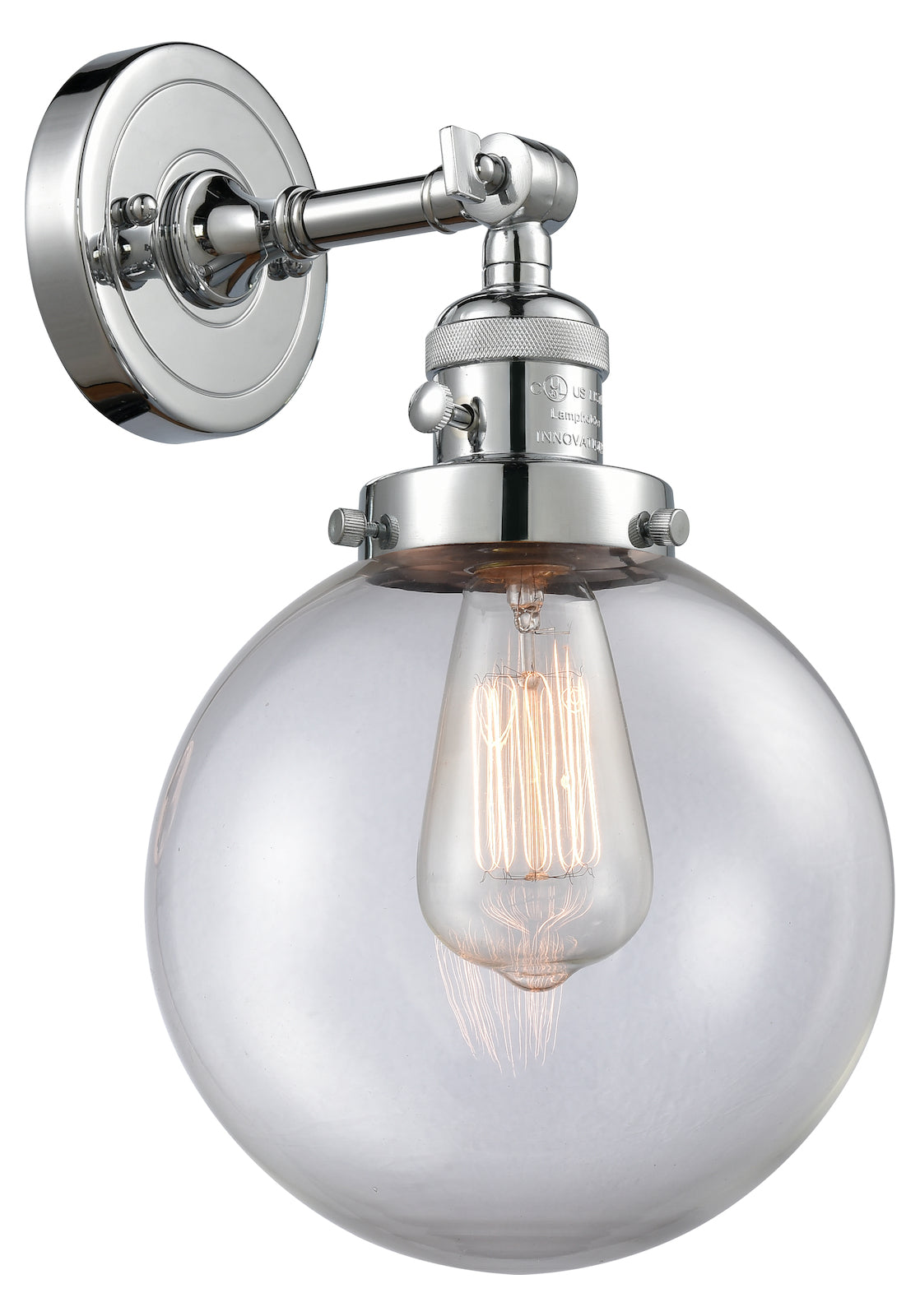 1 Light Sconce With A inHigh-Low-Offin Switch. by Innovations Lighting