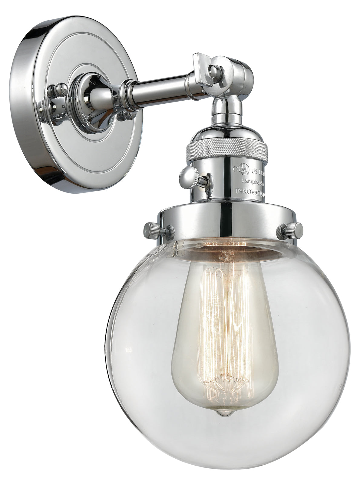 1 Light Sconce With A inHigh-Low-Offin Switch. by Innovations Lighting