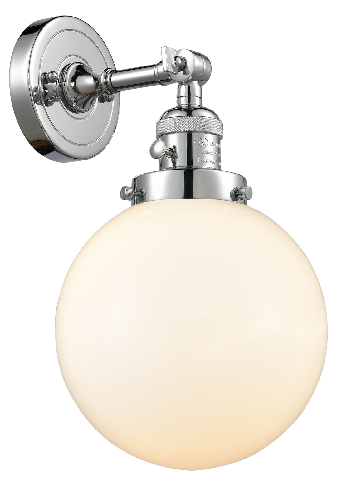 1 Light Sconce With A inHigh-Low-Offin Switch. by Innovations Lighting