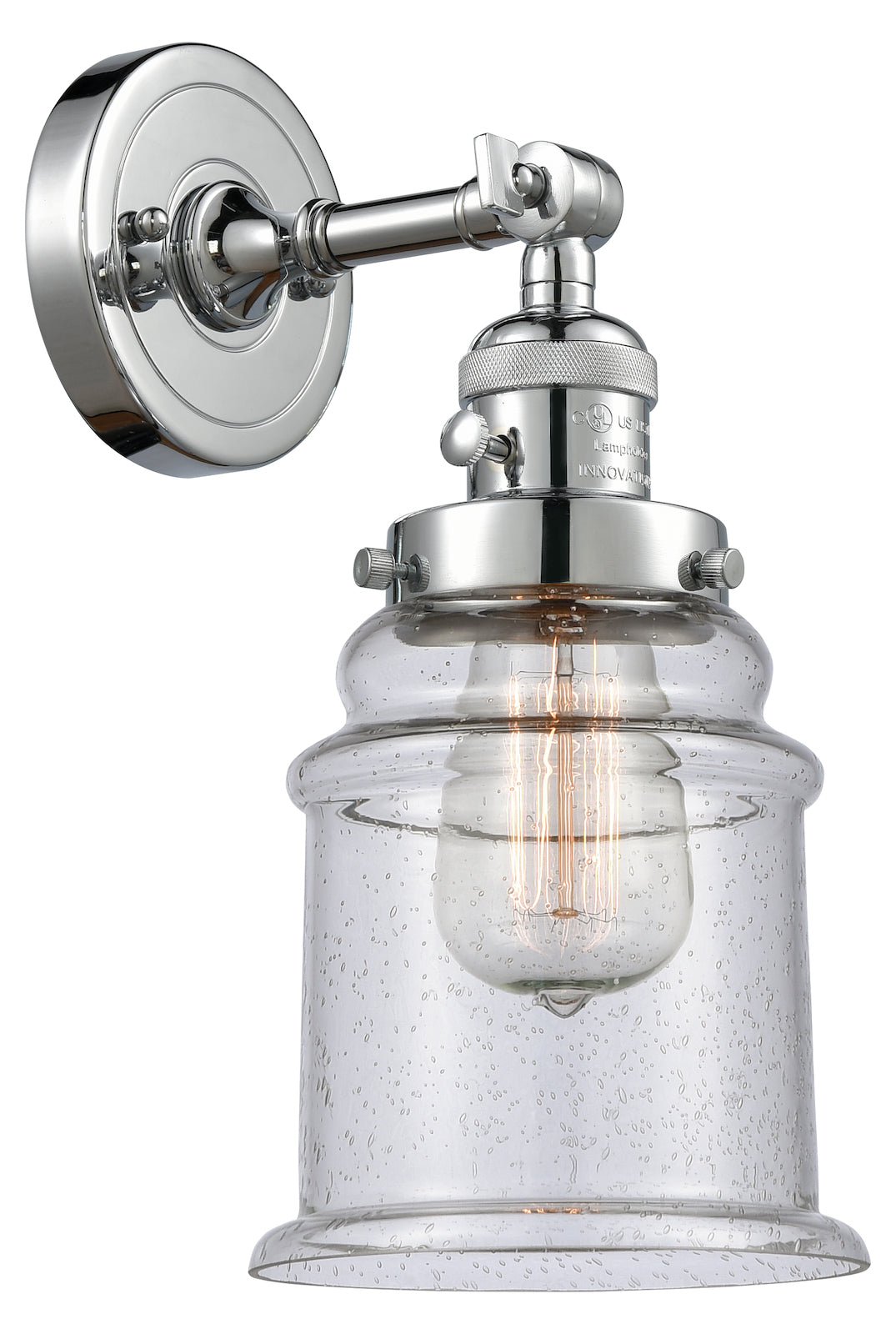 1 Light Sconce With A inHigh-Low-Offin Switch. by Innovations Lighting