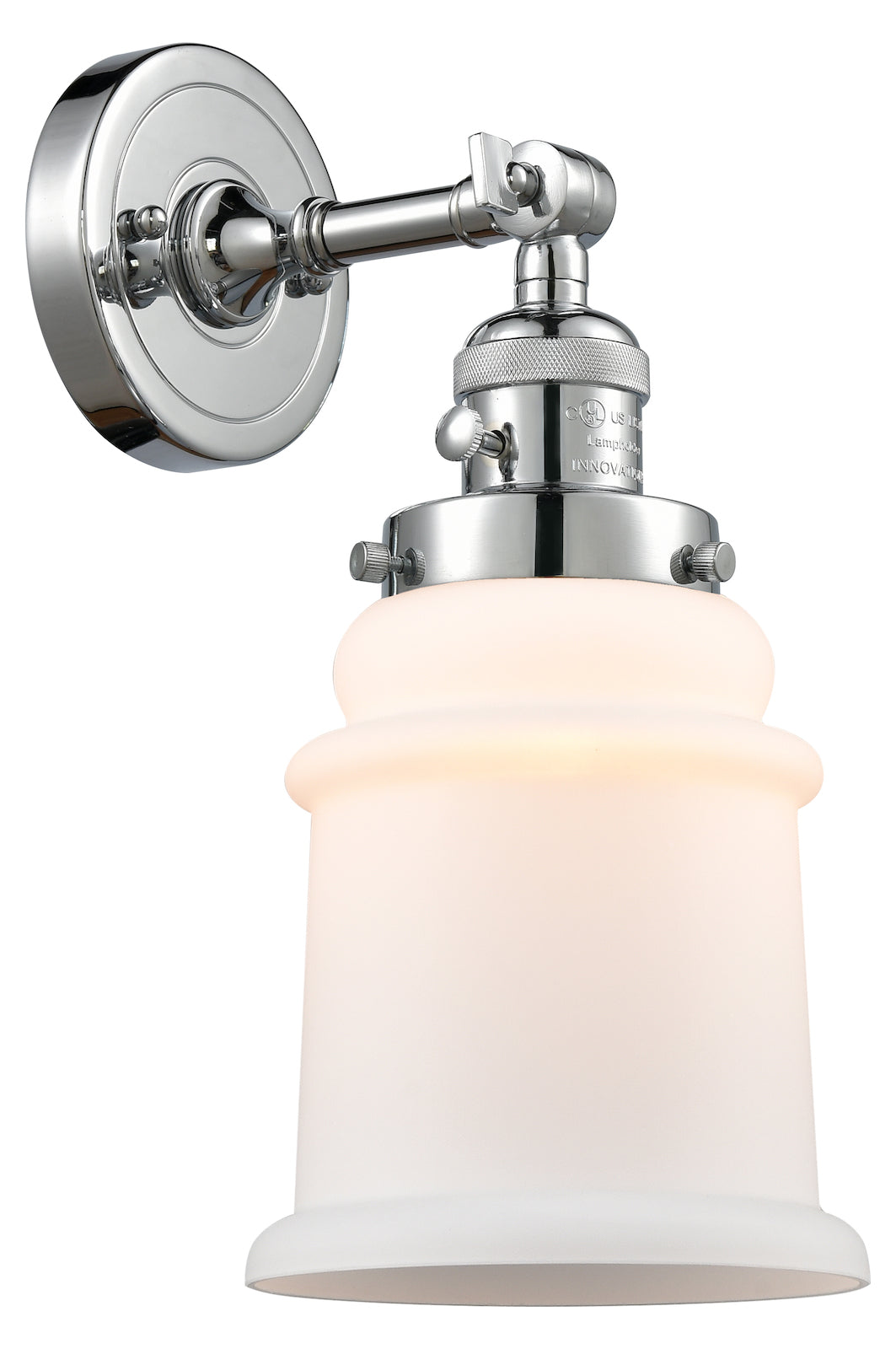 1 Light Sconce With A inHigh-Low-Offin Switch. by Innovations Lighting
