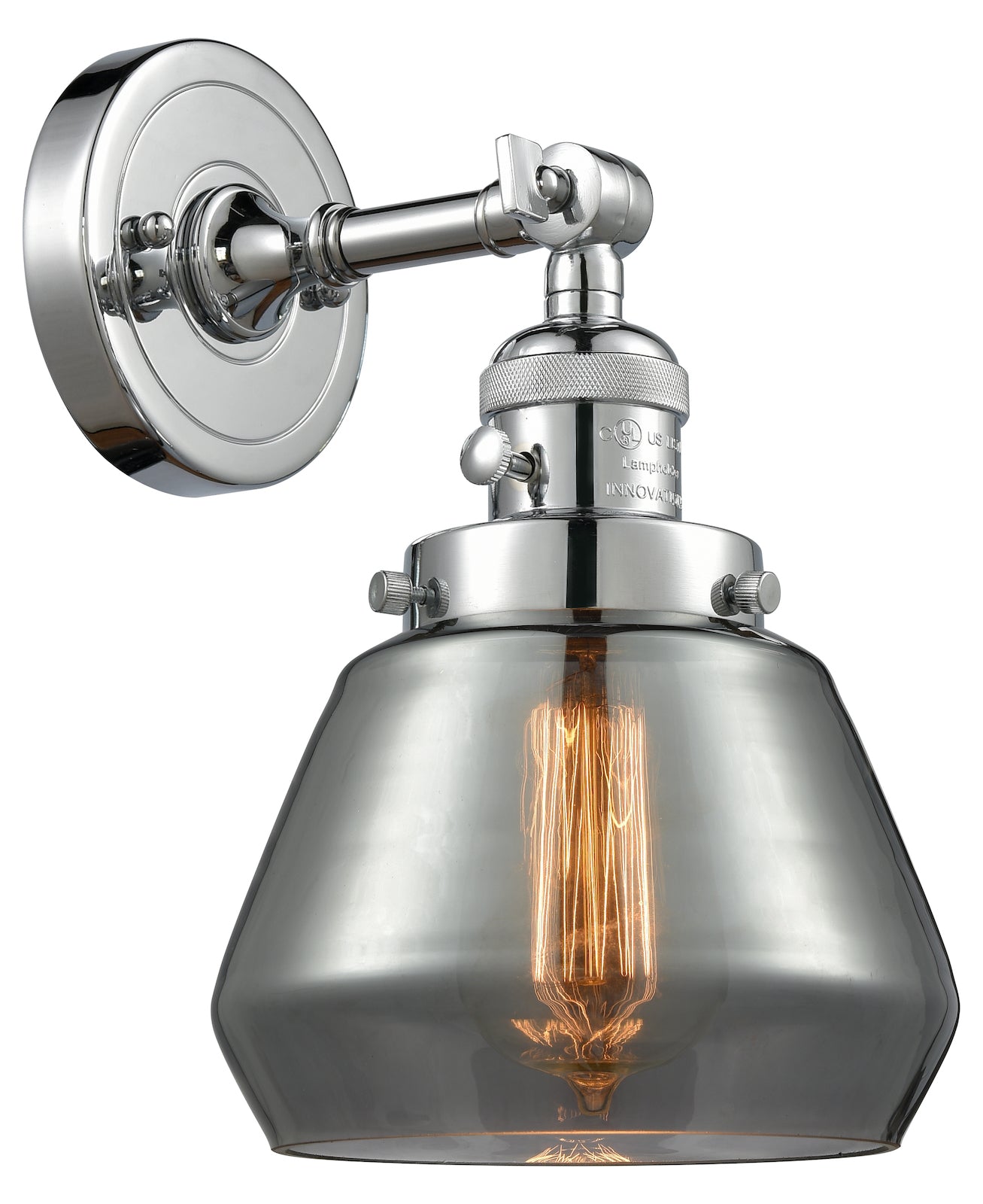 1 Light Sconce With A inHigh-Low-Offin Switch. by Innovations Lighting