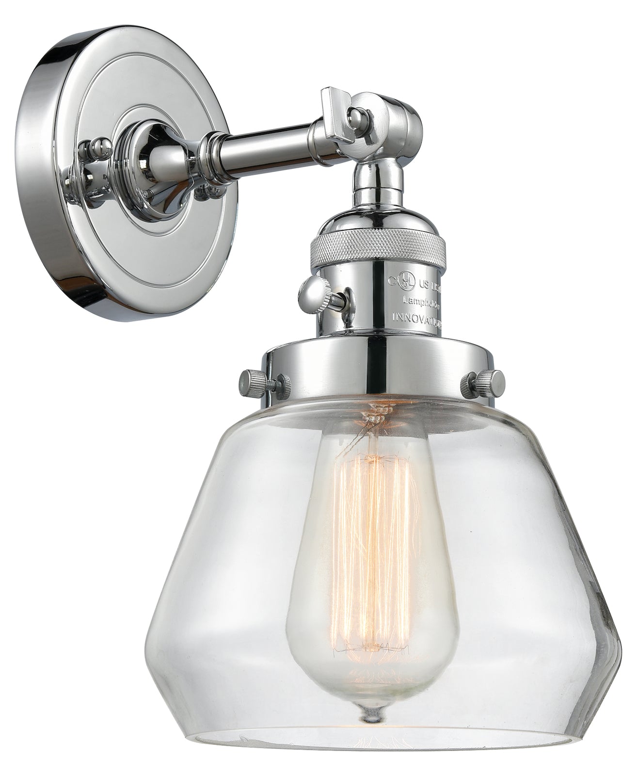 1 Light Sconce With A inHigh-Low-Offin Switch. by Innovations Lighting