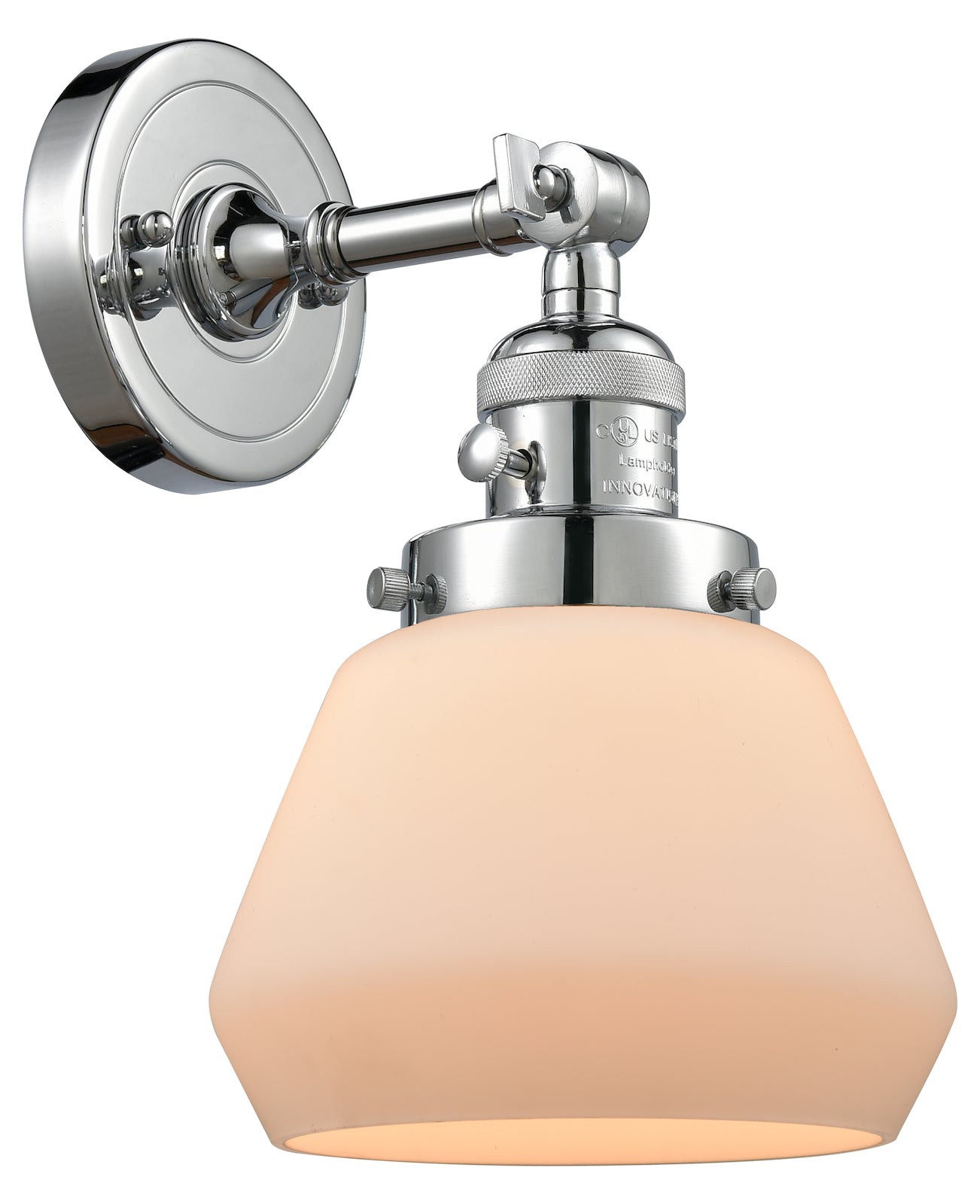 1 Light Sconce With A inHigh-Low-Offin Switch. by Innovations Lighting