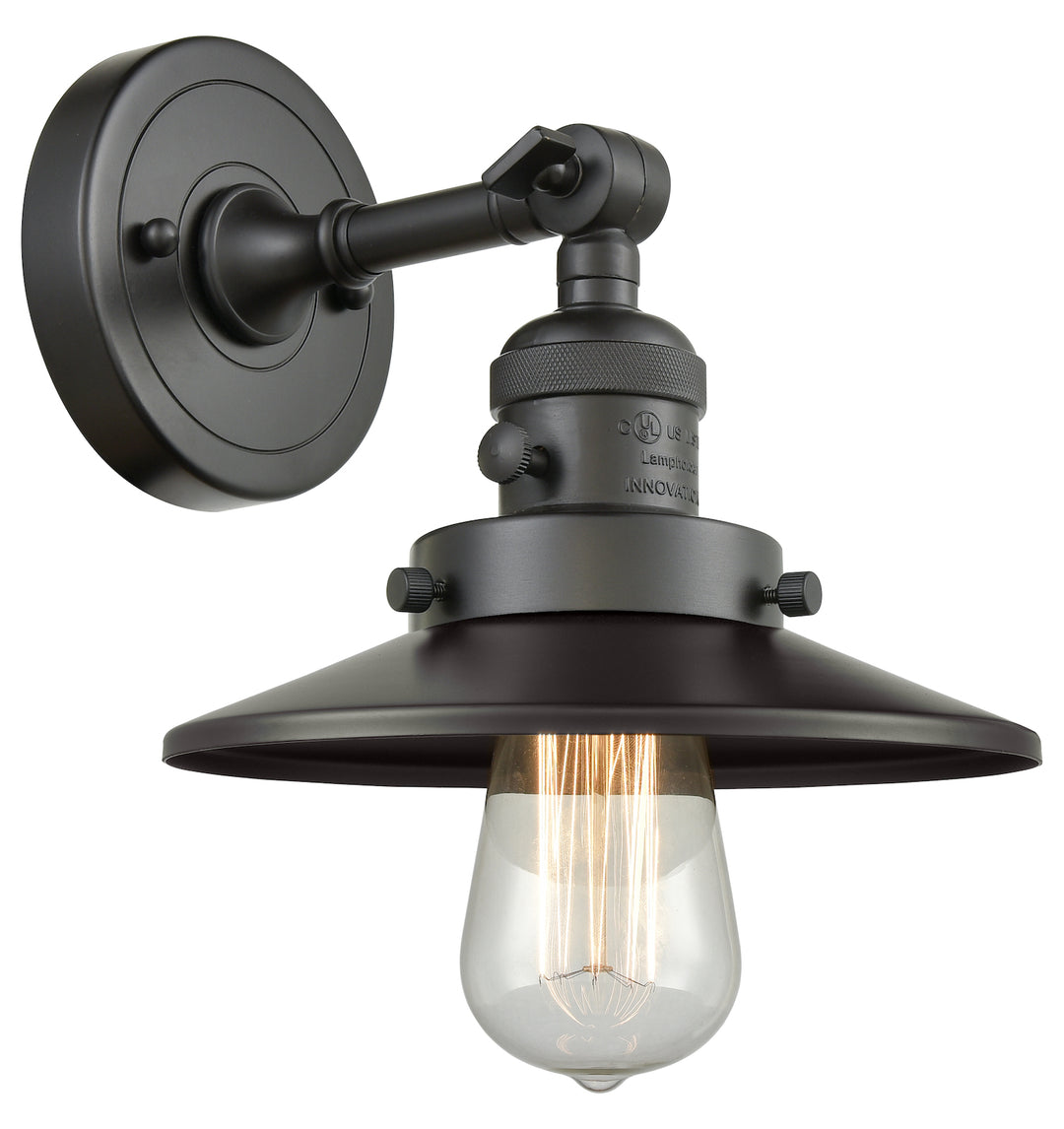1 Light Sconce With A inHigh-Low-Offin Switch. by Innovations Lighting