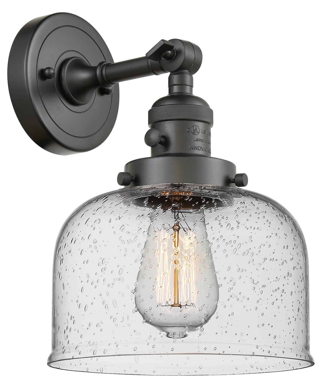 1 Light Sconce With A inHigh-Low-Offin Switch. by Innovations Lighting