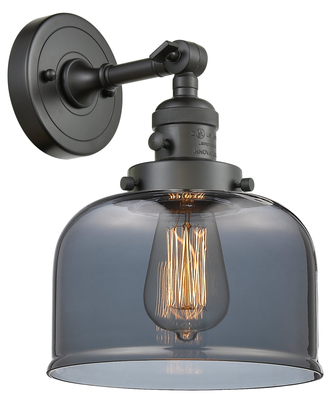 1 Light Sconce With A inHigh-Low-Offin Switch. by Innovations Lighting